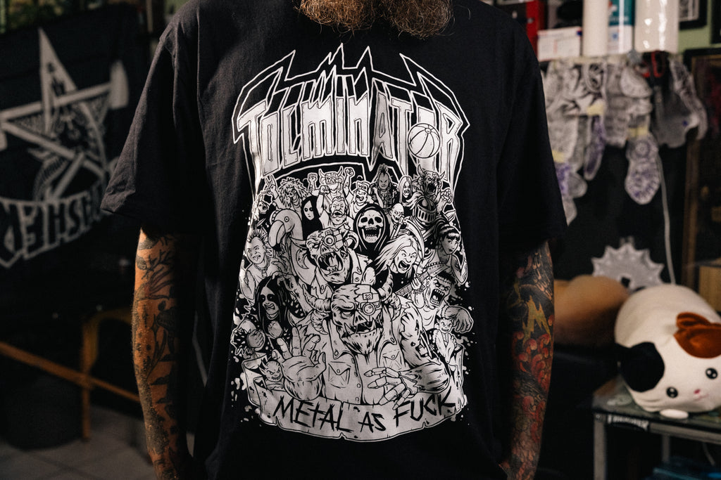 Majica Culture Vulture Metal As Fuck 