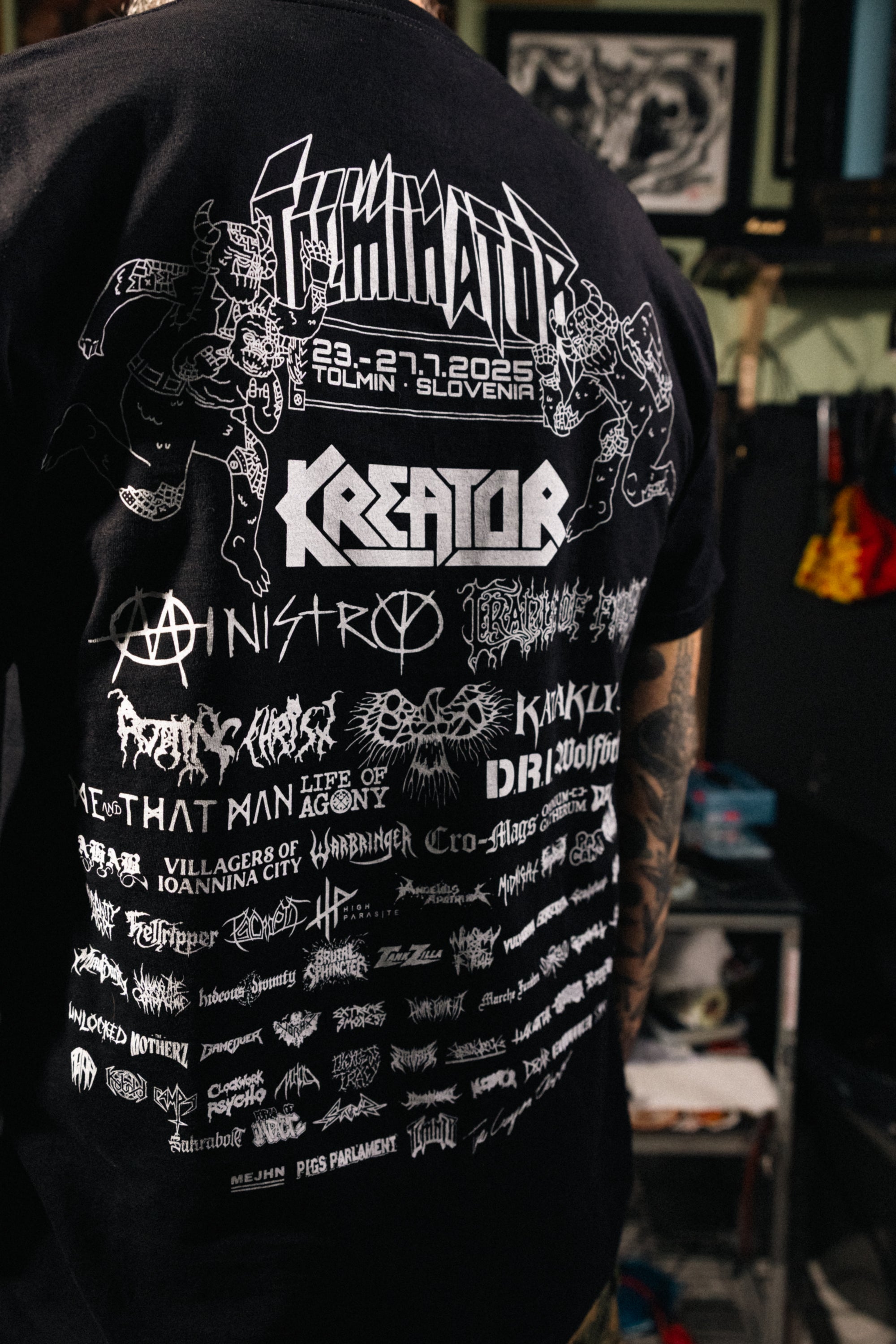 Majica Tolminator III Program