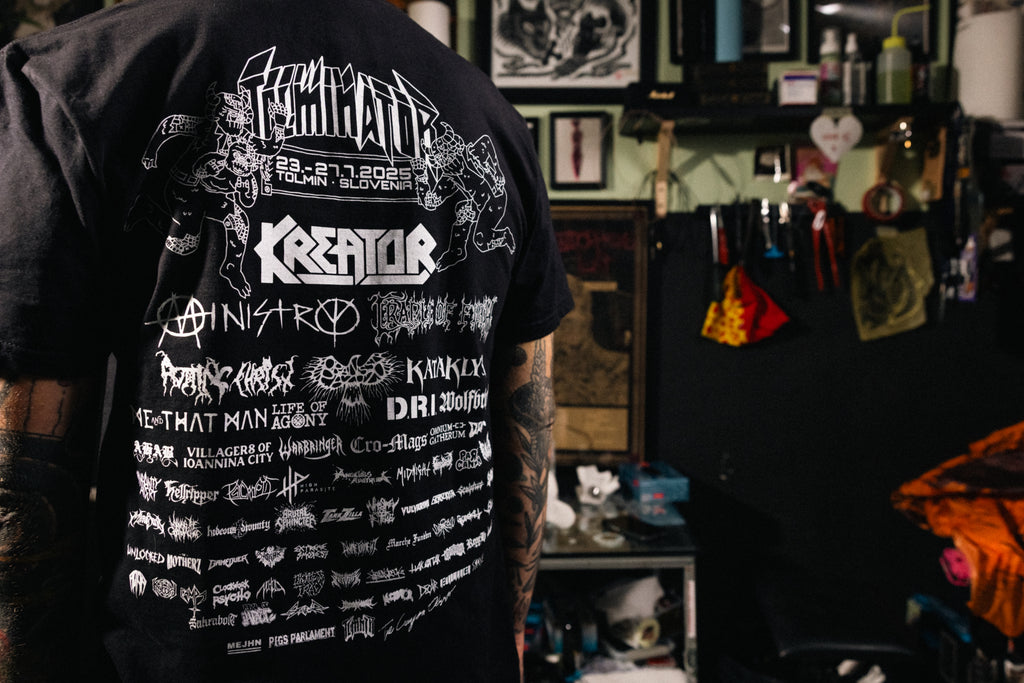 Majica Tolminator III Program