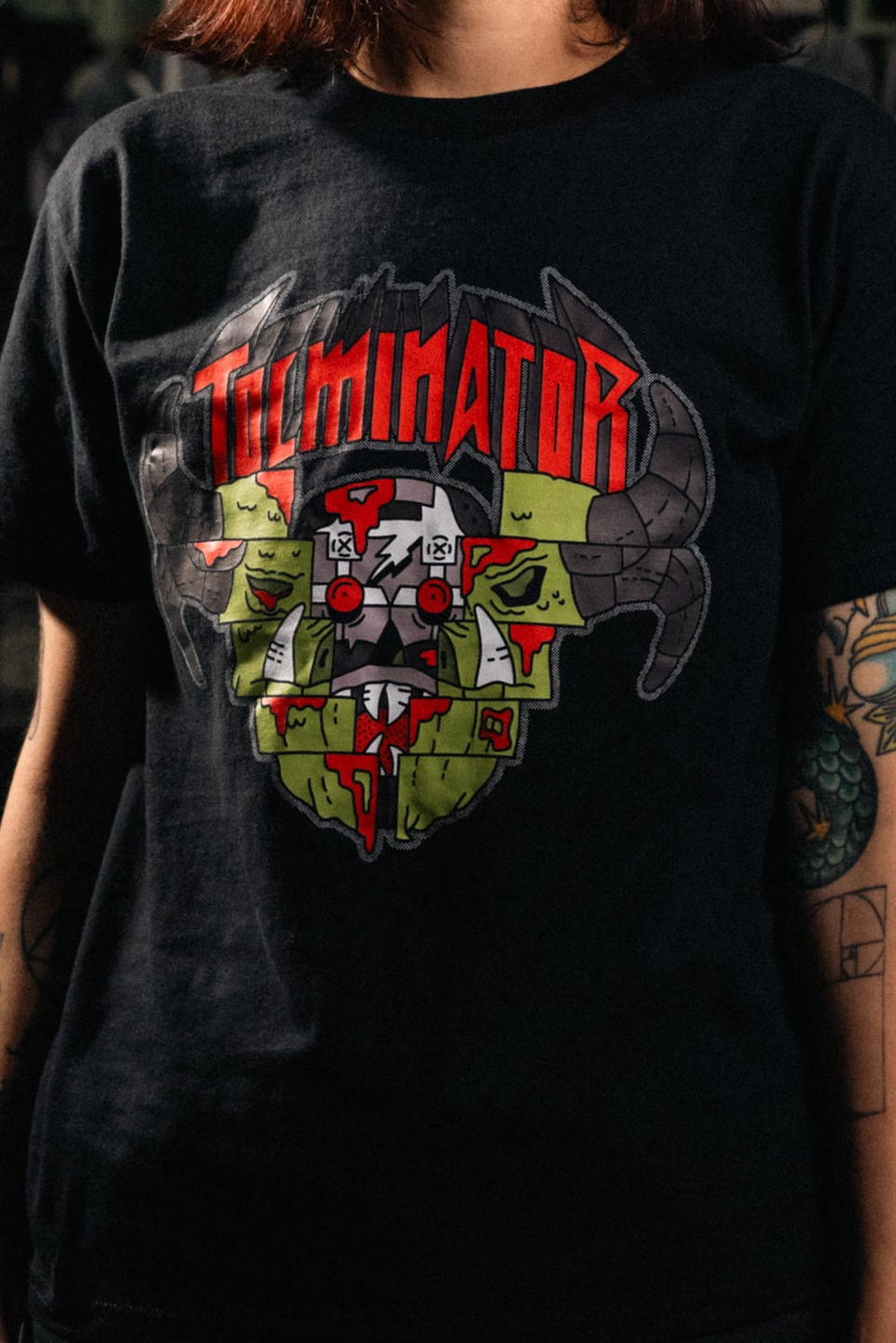 Otroška majica Tolminator III