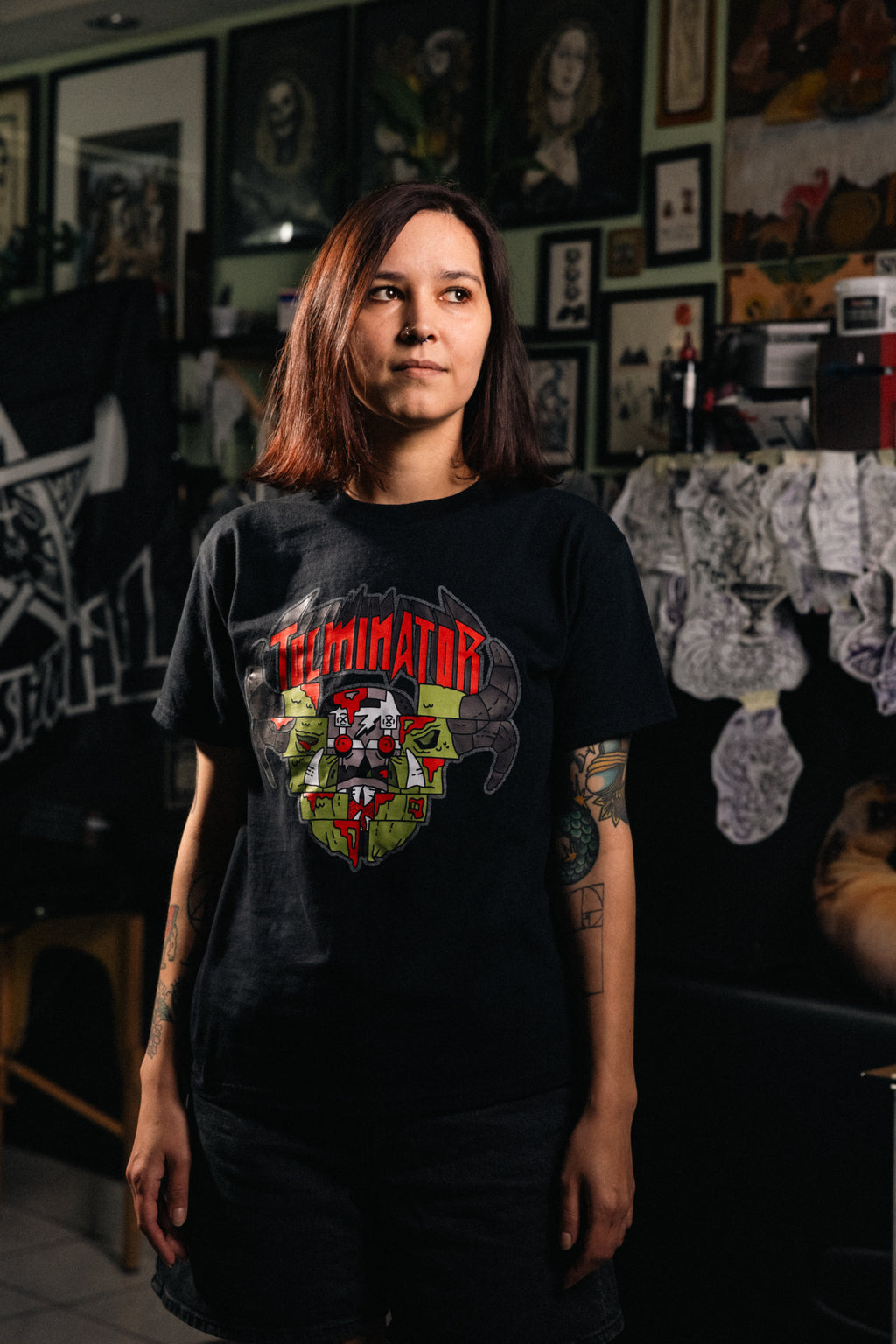 Otroška majica Tolminator III