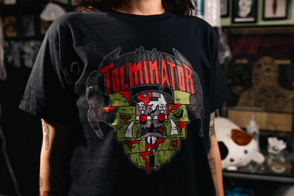 Otroška majica Tolminator III