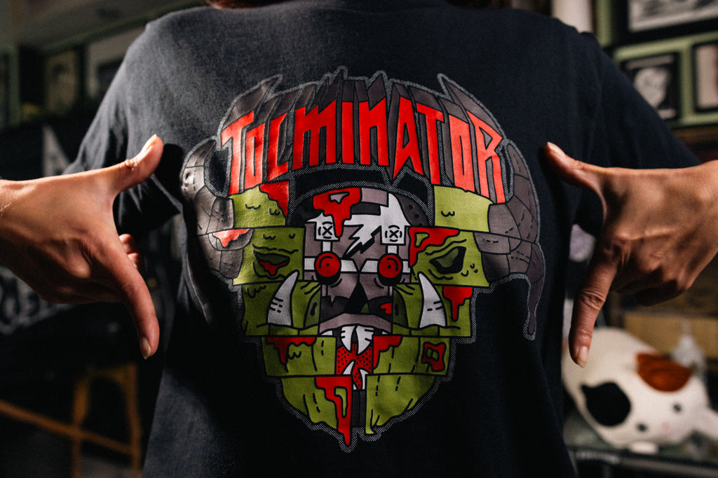 Majica Tolminator III Program