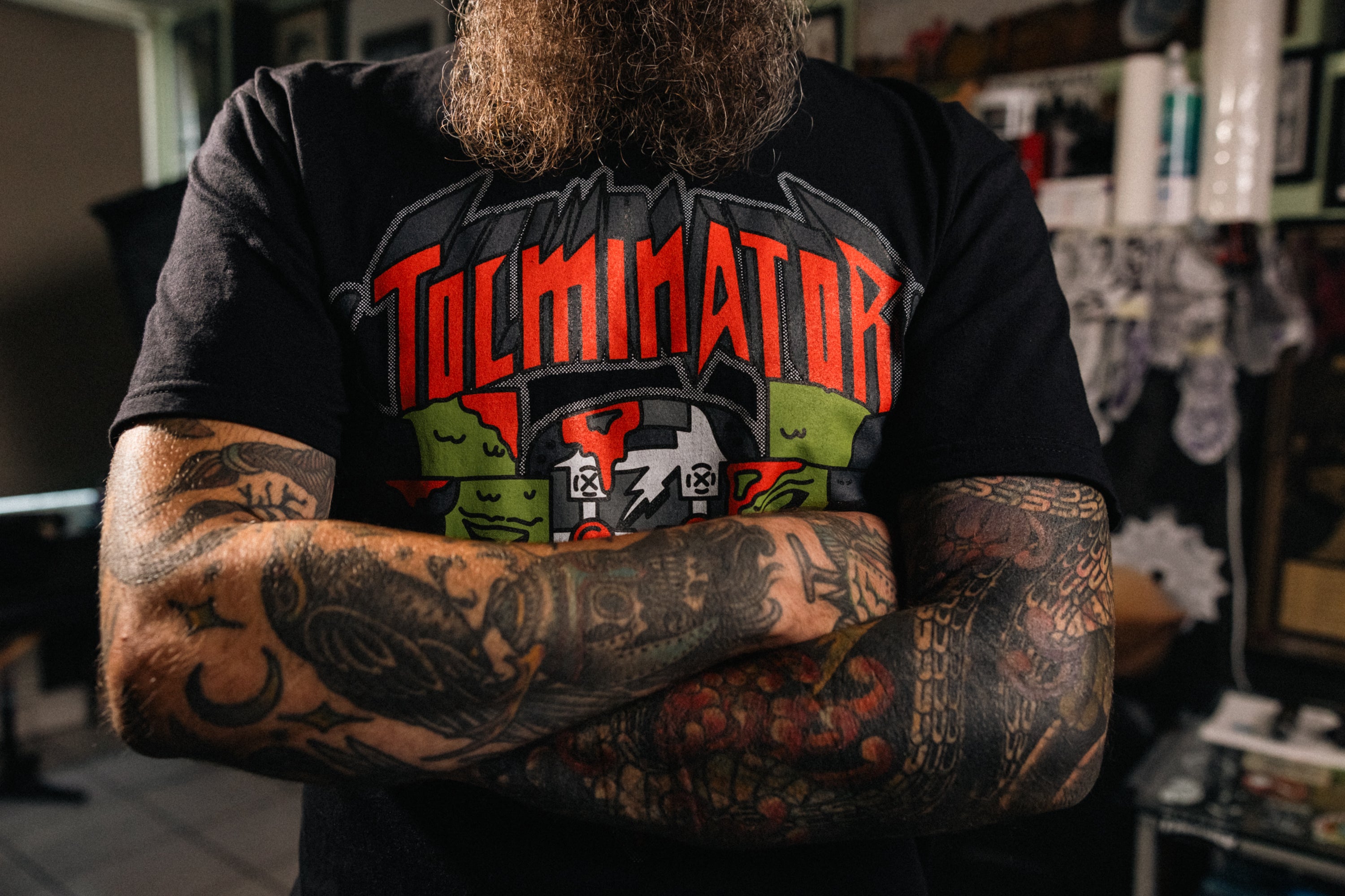 Majica Tolminator III Program