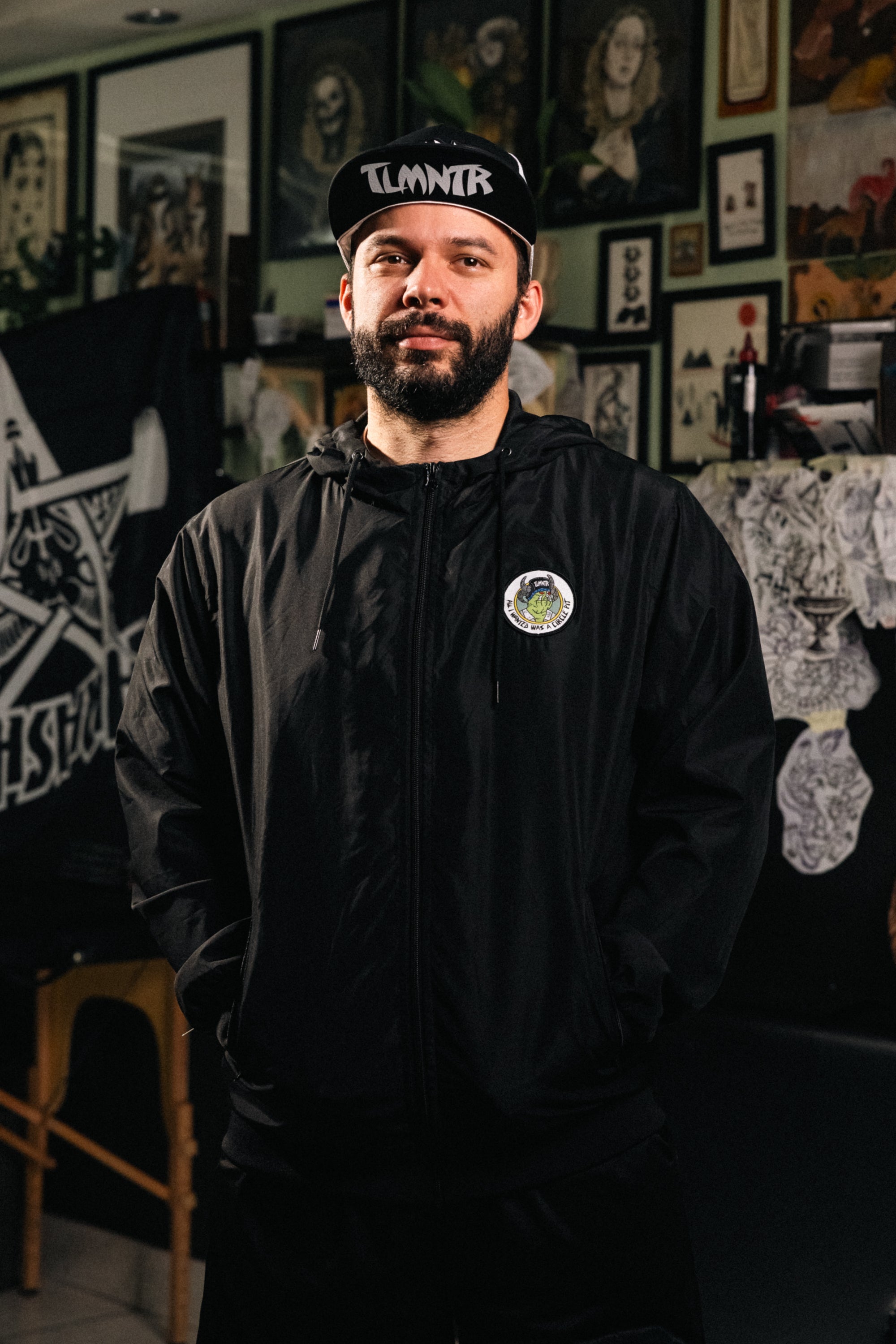 Vetrovka Metal As Fuck