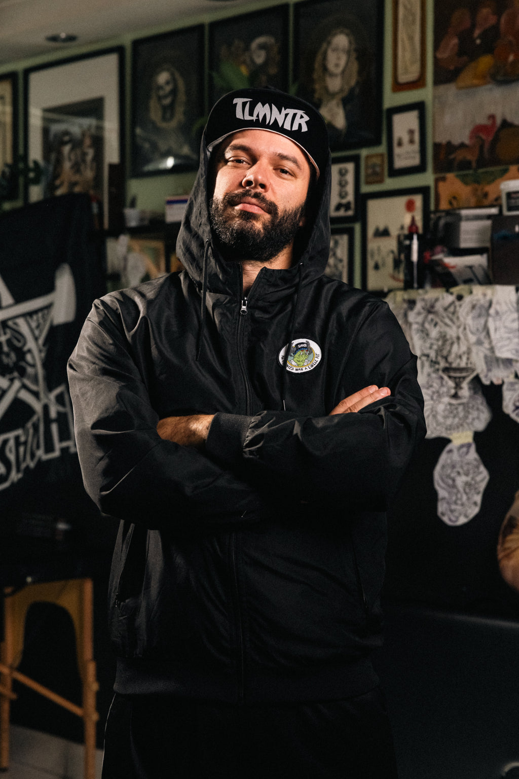 Vetrovka Metal As Fuck