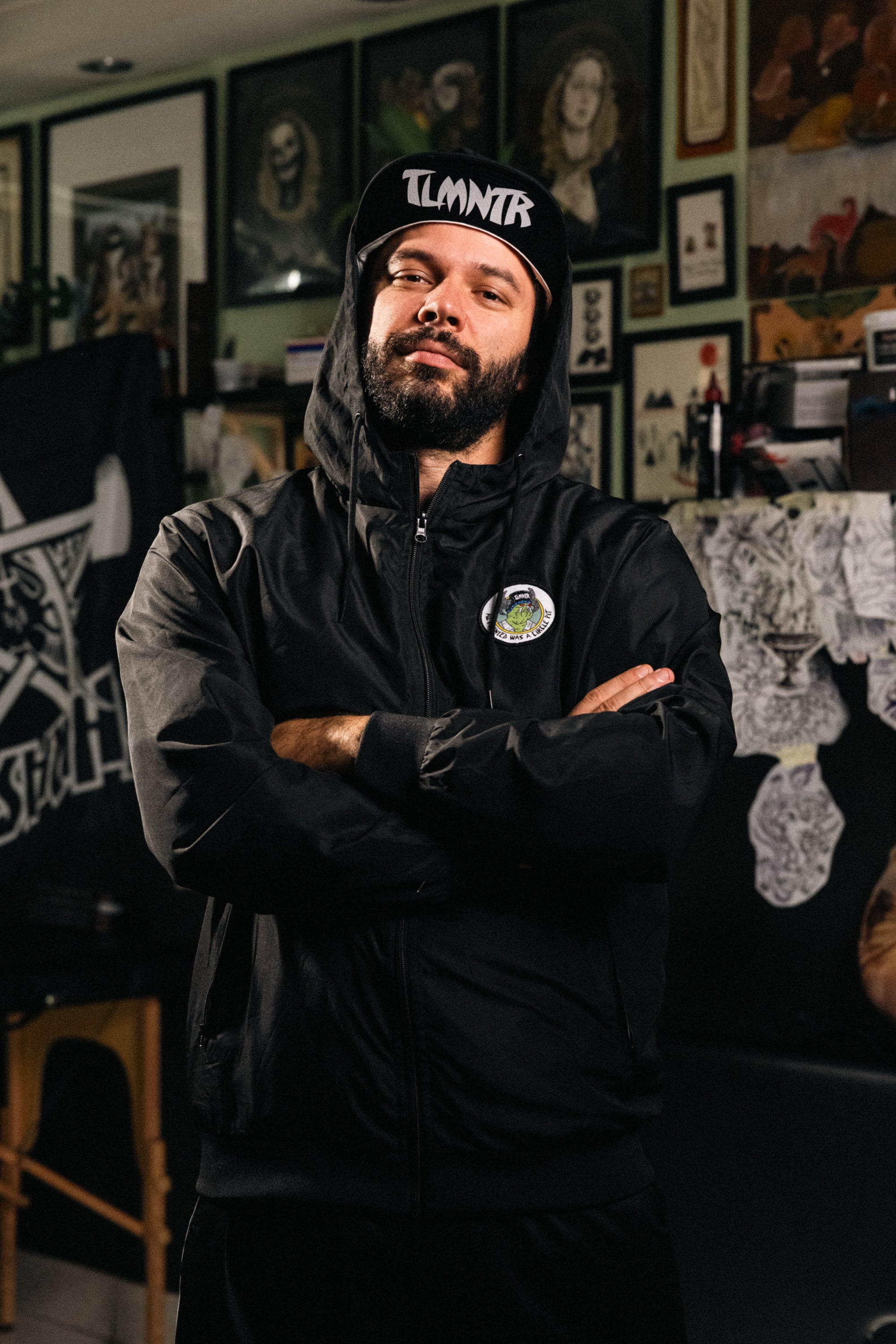 Vetrovka Metal As Fuck