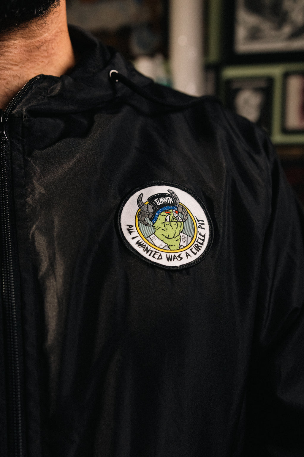 Vetrovka Metal As Fuck