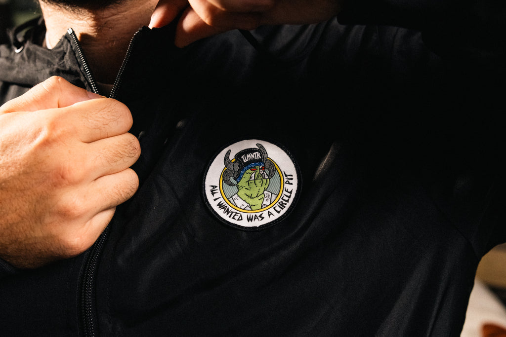 Vetrovka Metal As Fuck