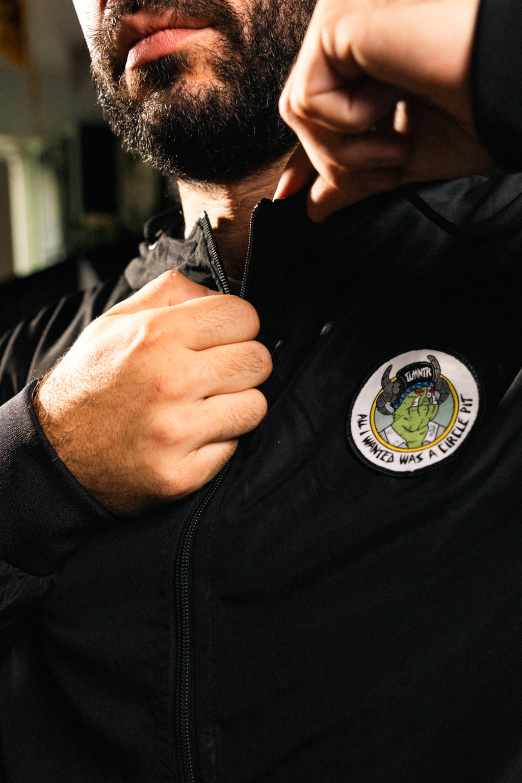 Vetrovka Metal As Fuck