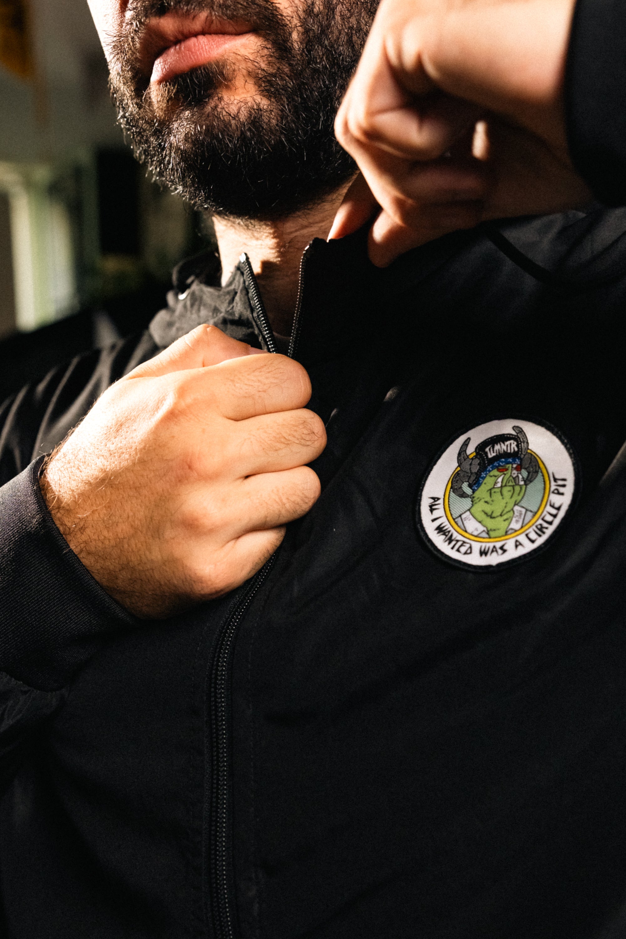 Vetrovka Metal As Fuck