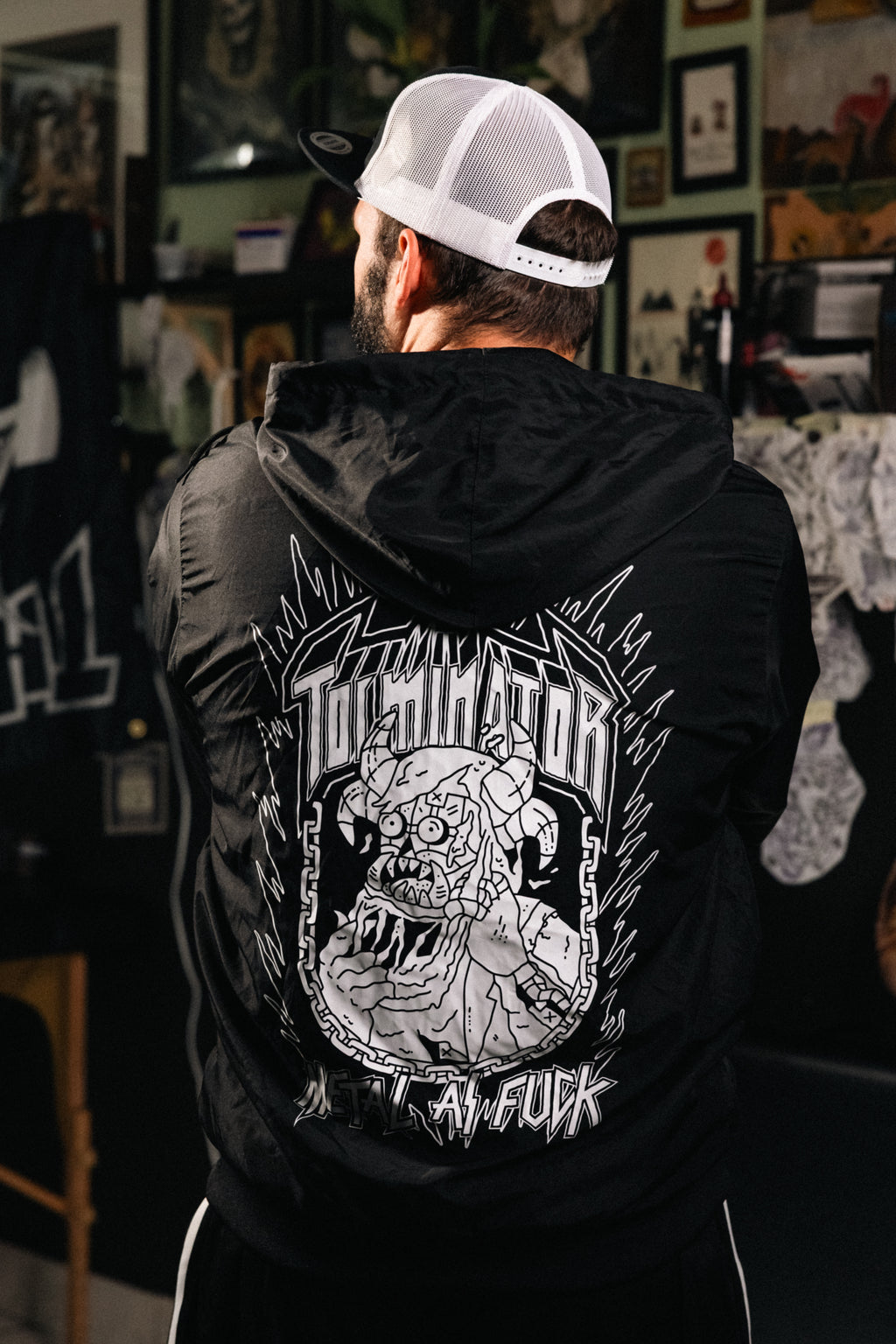 Vetrovka Metal As Fuck