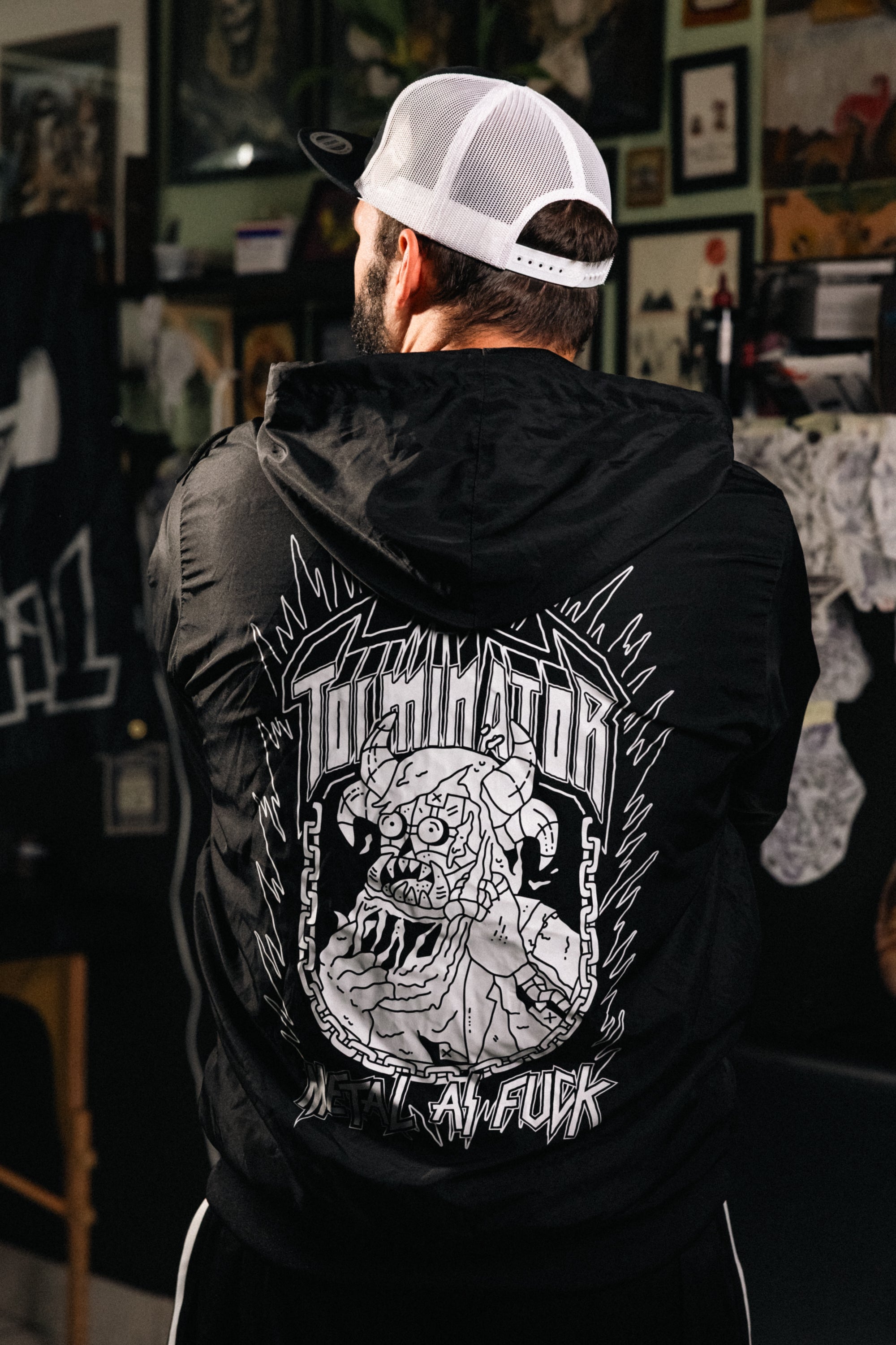 Vetrovka Metal As Fuck