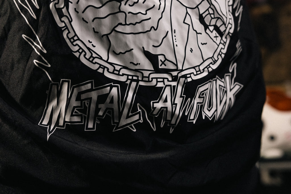 Vetrovka Metal As Fuck