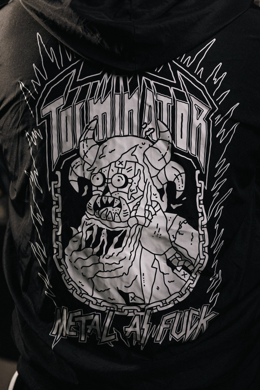 Vetrovka Metal As Fuck