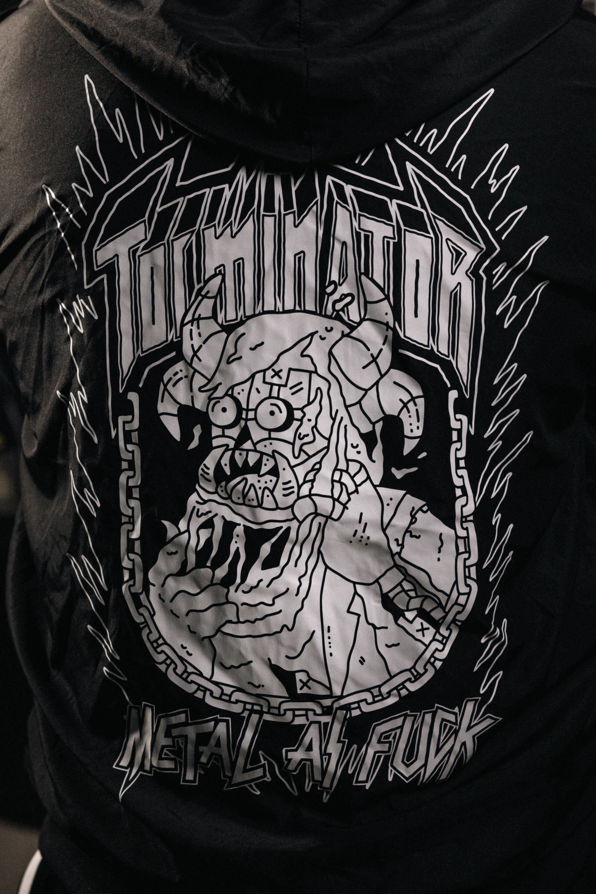 Vetrovka Metal As Fuck