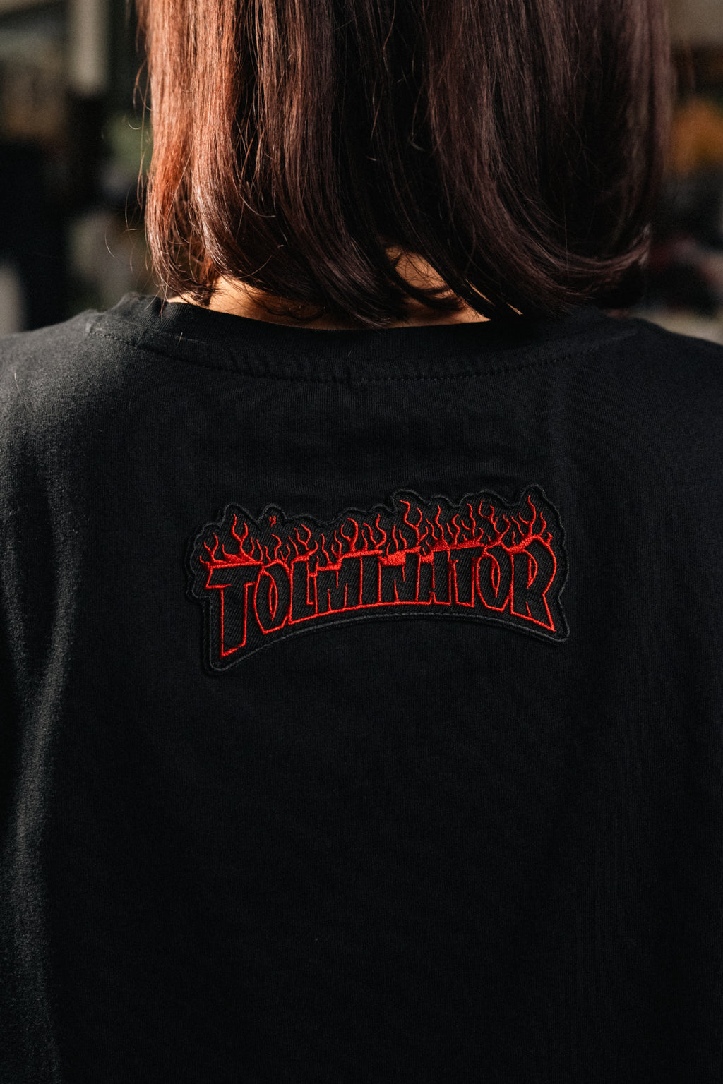 Dolga obleka Tolminator Trasher Logo