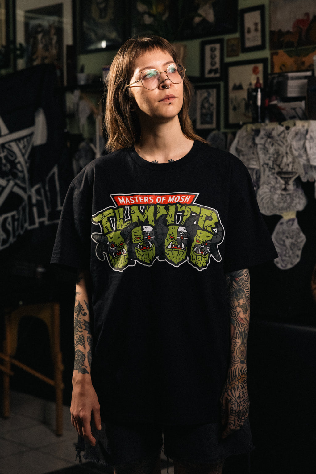 Majica TLMNTR Masters Of Mosh 