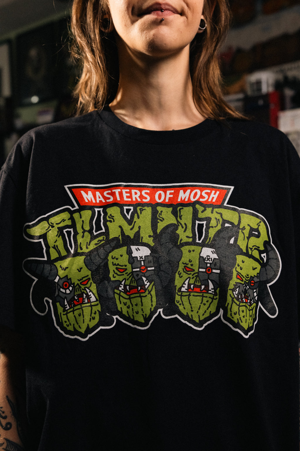 Majica TLMNTR Masters Of Mosh 