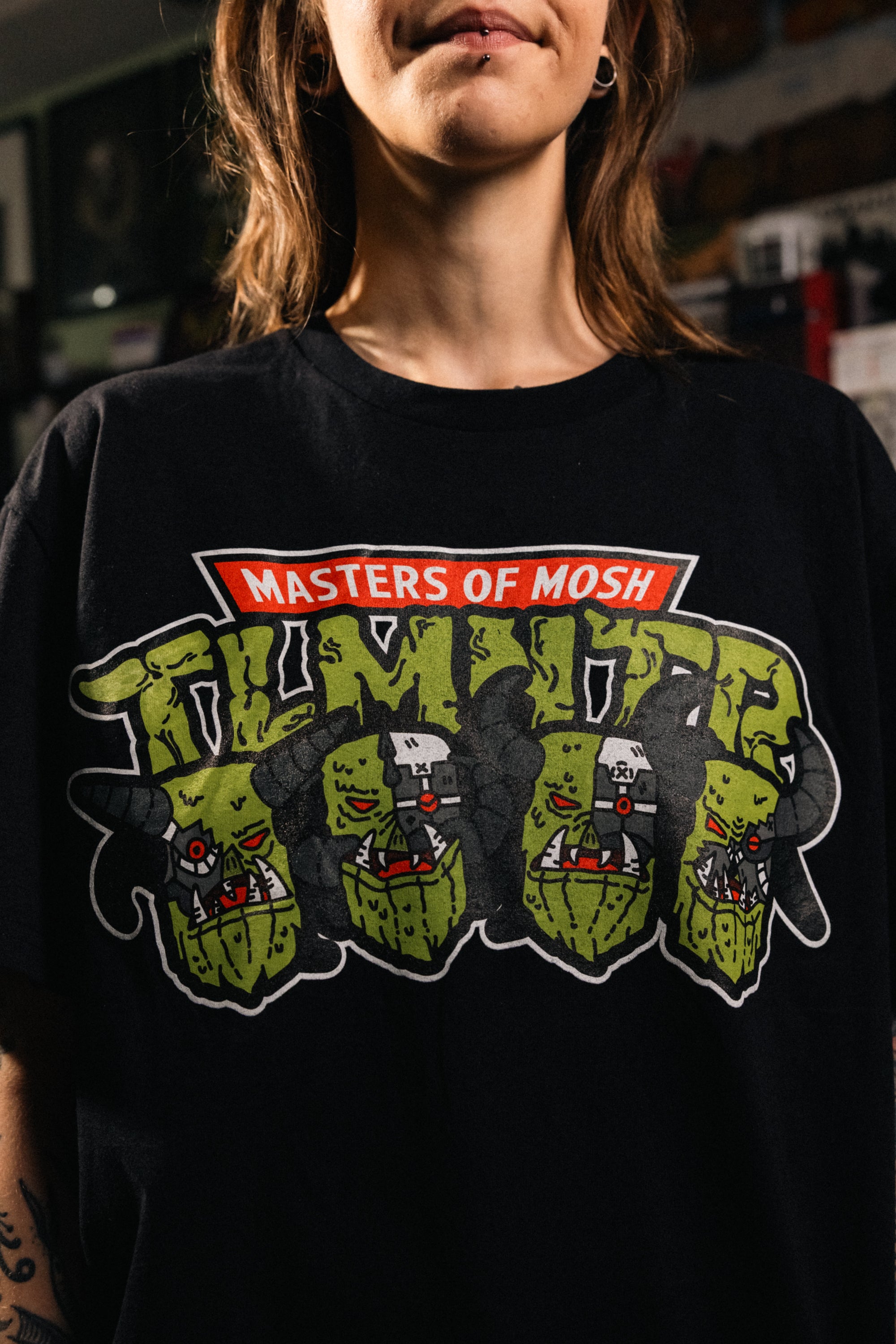 Majica TLMNTR Masters Of Mosh 