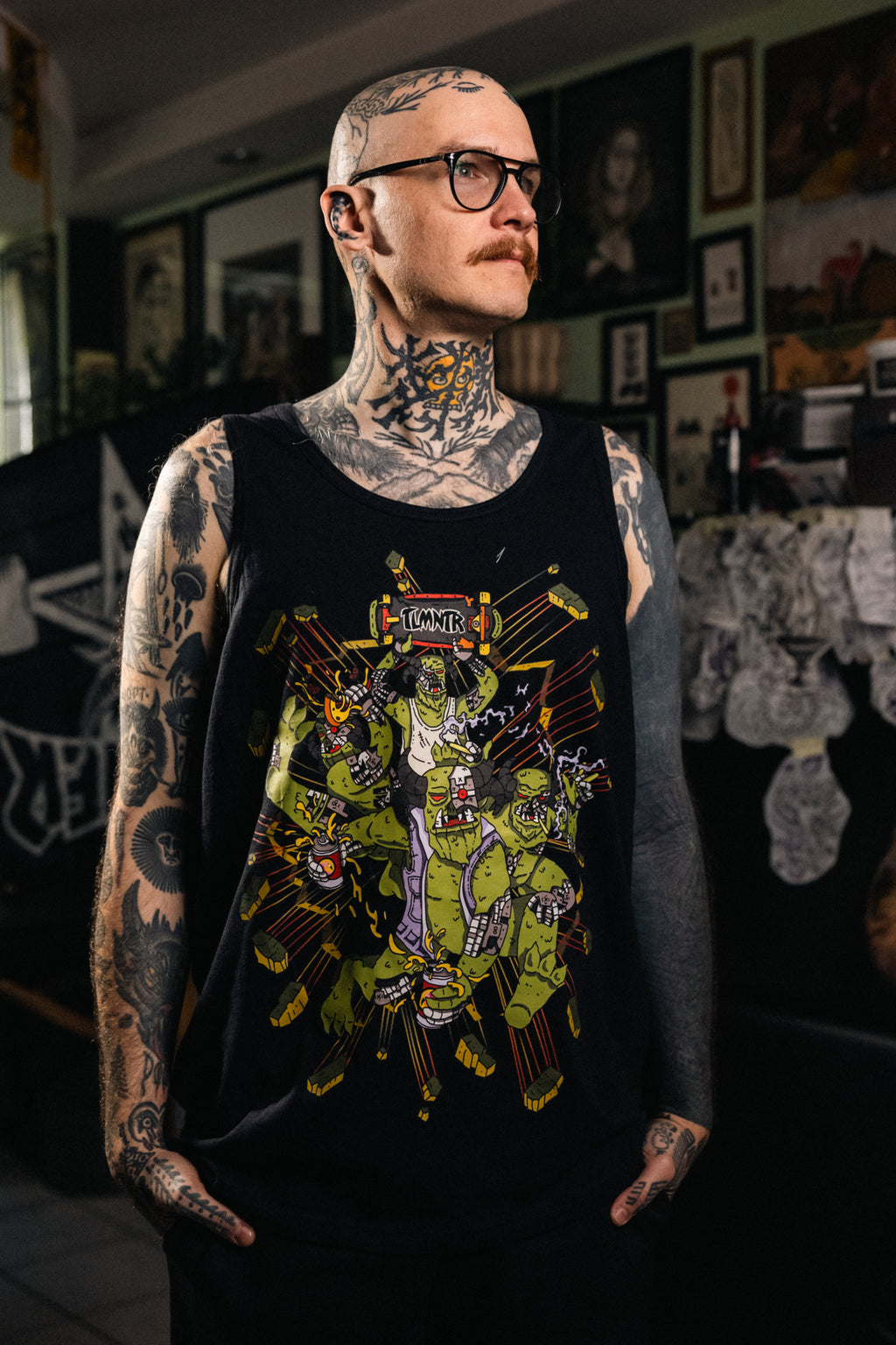 Majica brez rokavov TLMNTR