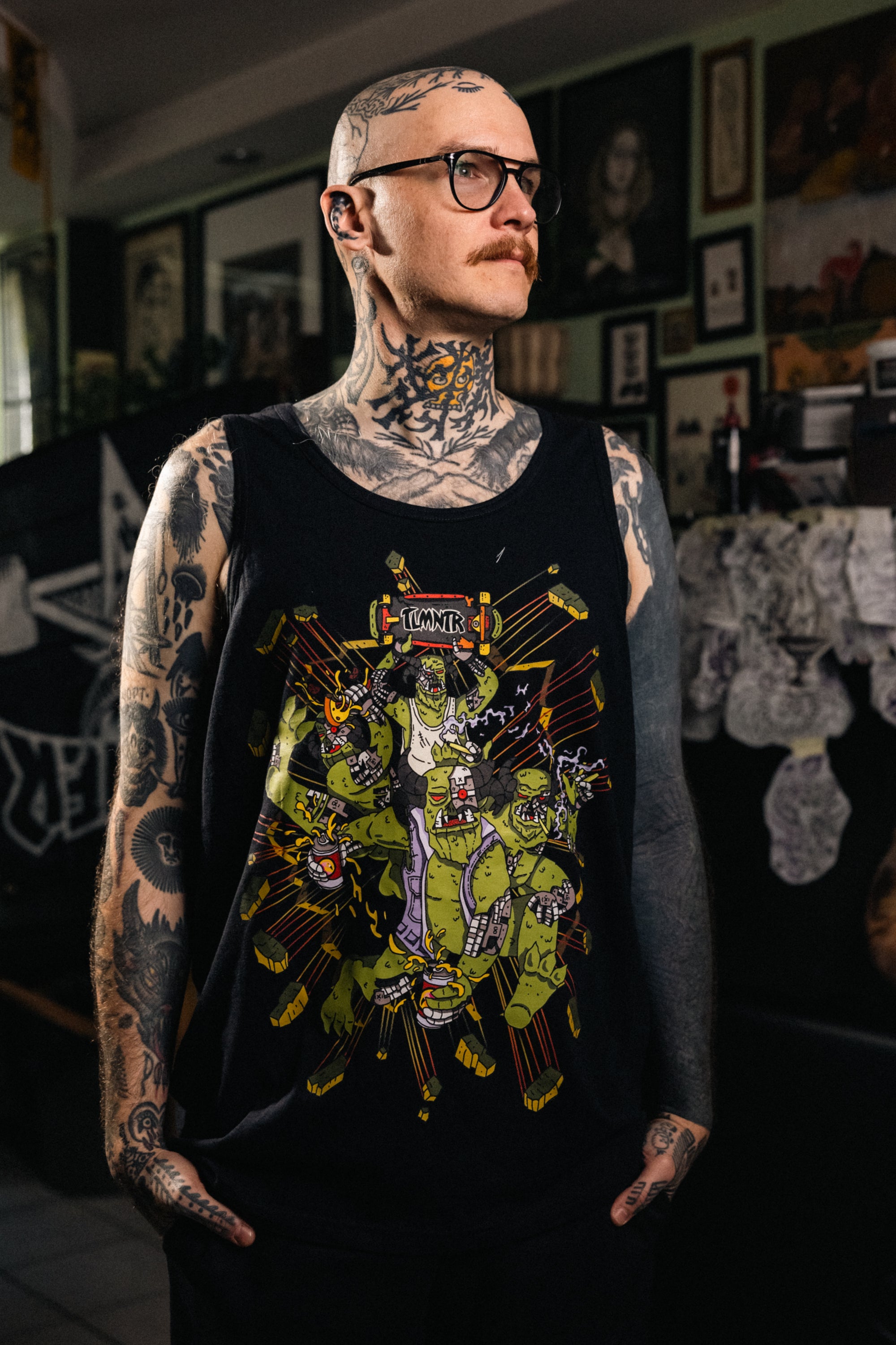 Majica brez rokavov TLMNTR