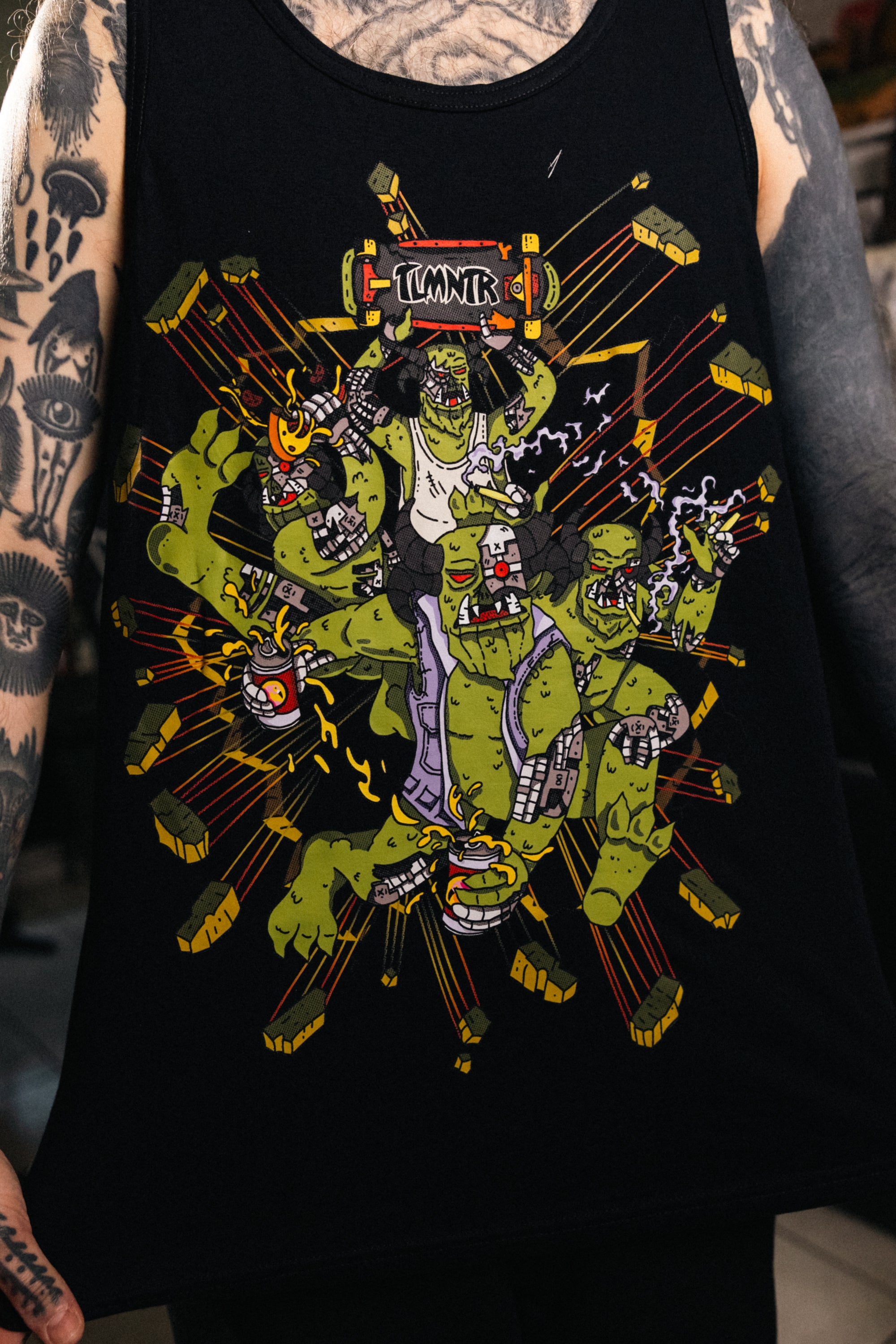 Majica brez rokavov TLMNTR