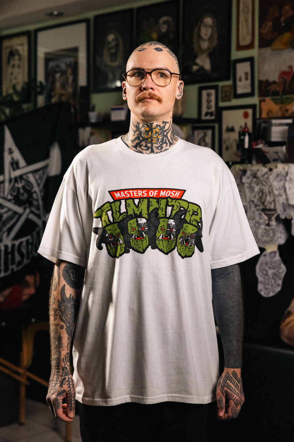 Majica TLMNTR Masters Of Mosh 