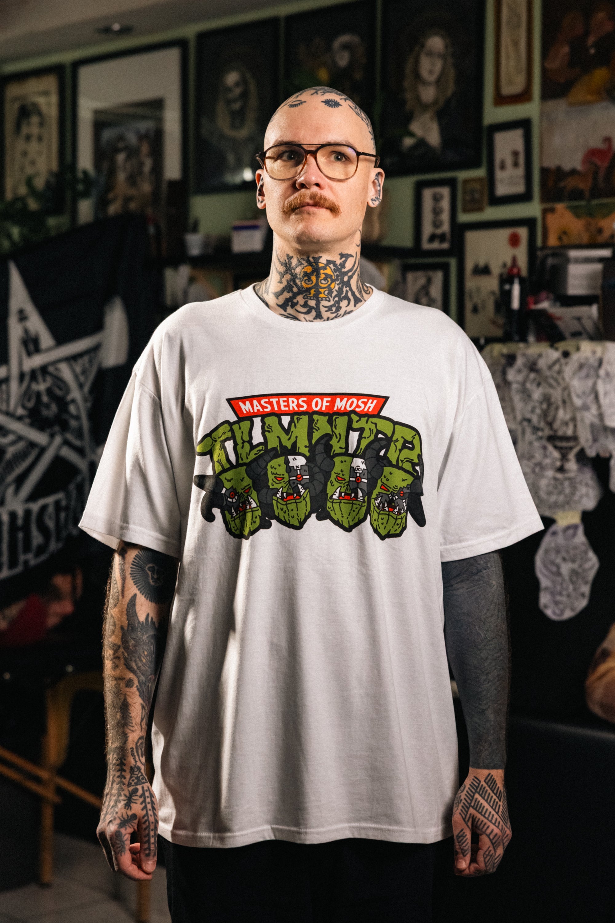 Majica TLMNTR Masters Of Mosh 