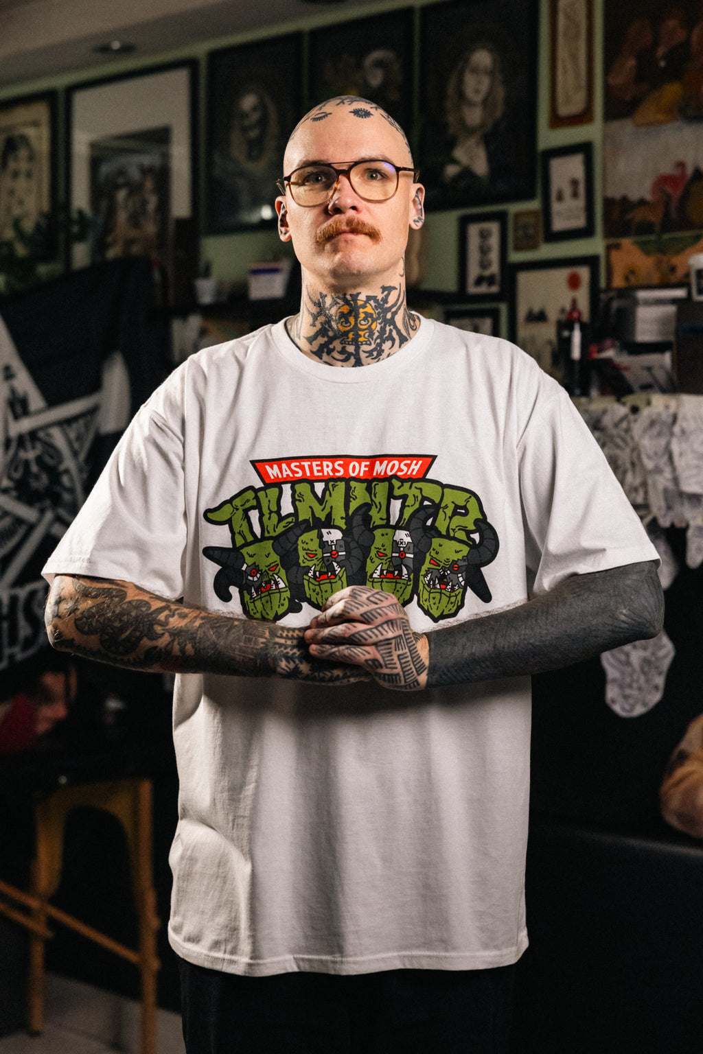 Majica TLMNTR Masters Of Mosh 