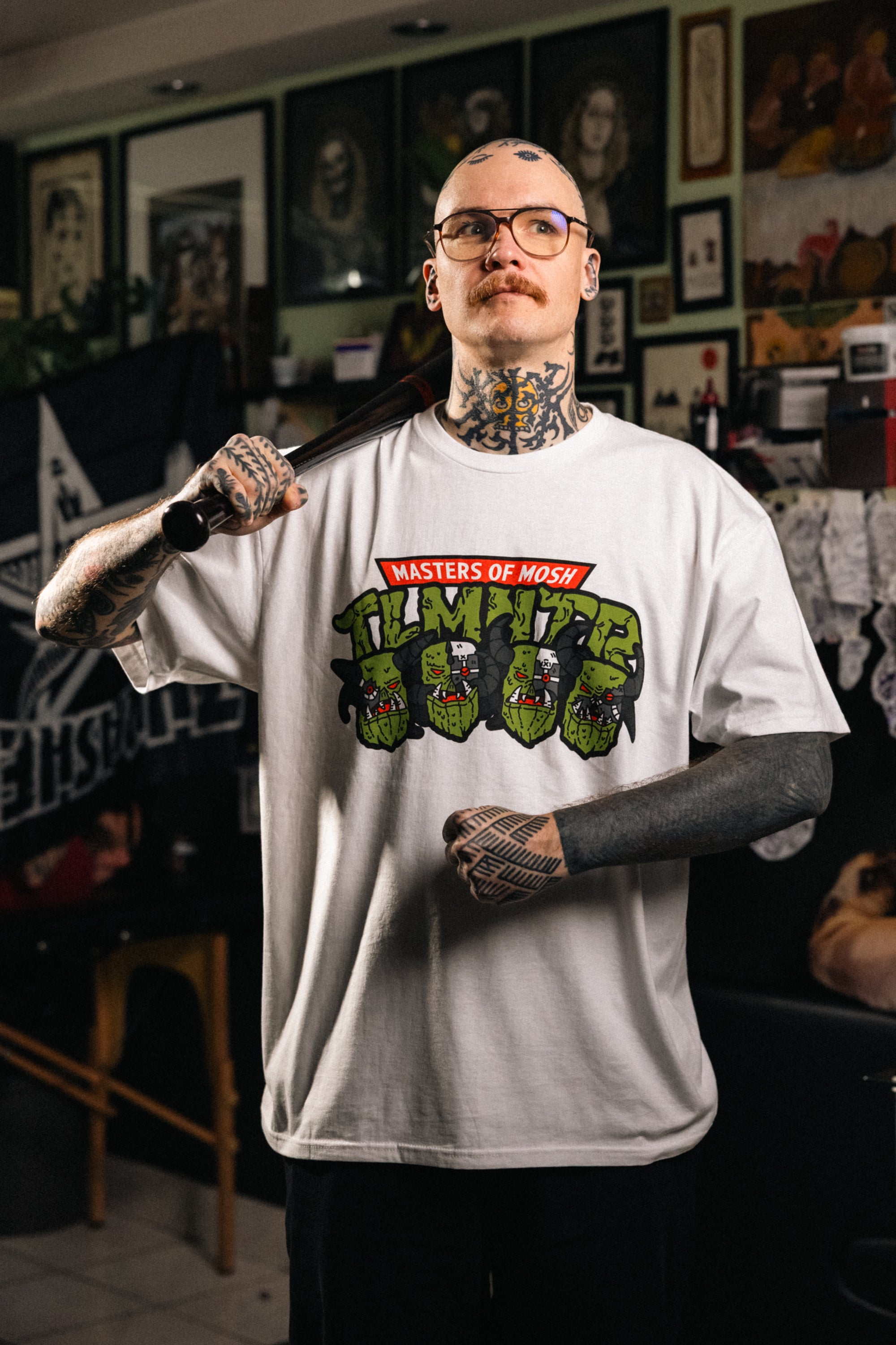 Majica TLMNTR Masters Of Mosh 