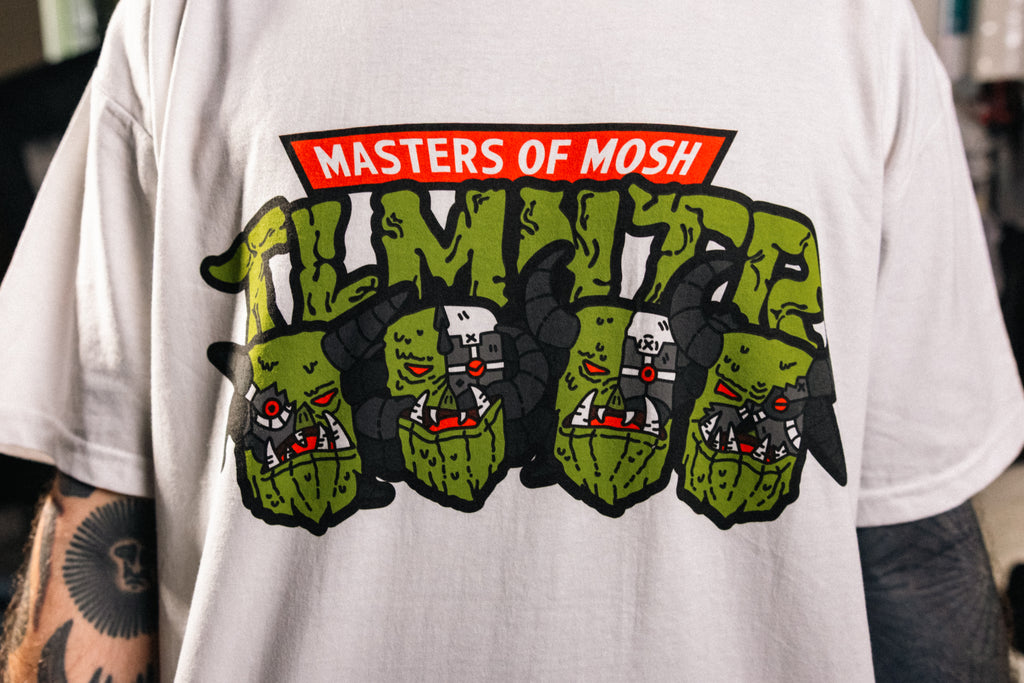 Majica TLMNTR Masters Of Mosh 