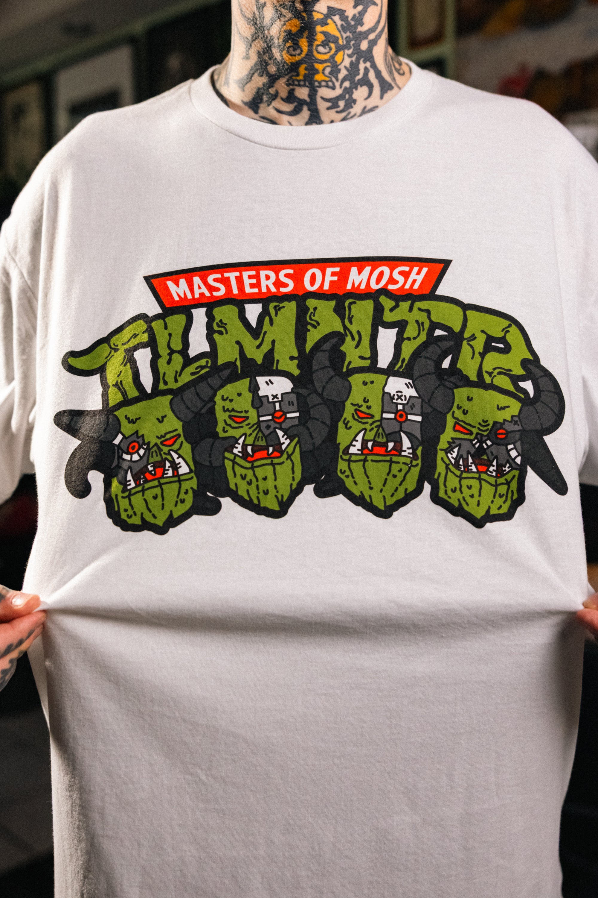 Majica TLMNTR Masters Of Mosh 