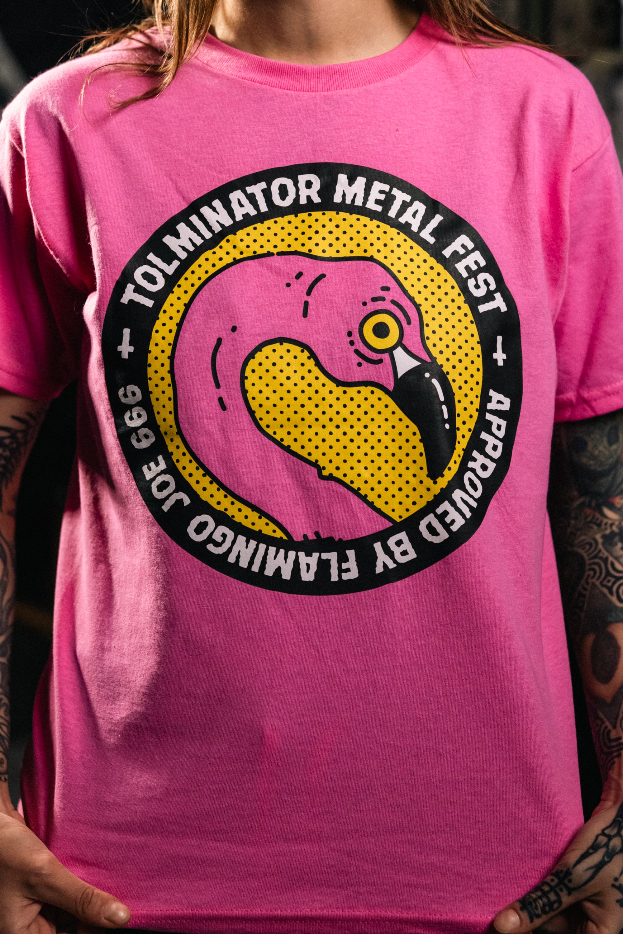 Otroška majica Flamingo Joe