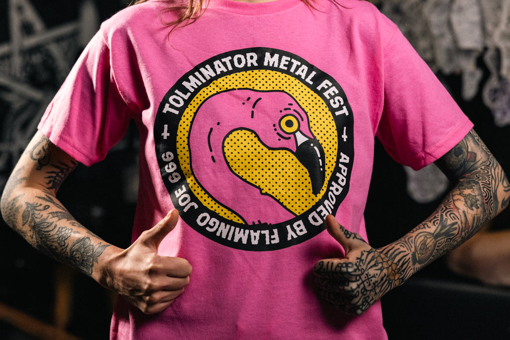 Otroška majica Flamingo Joe