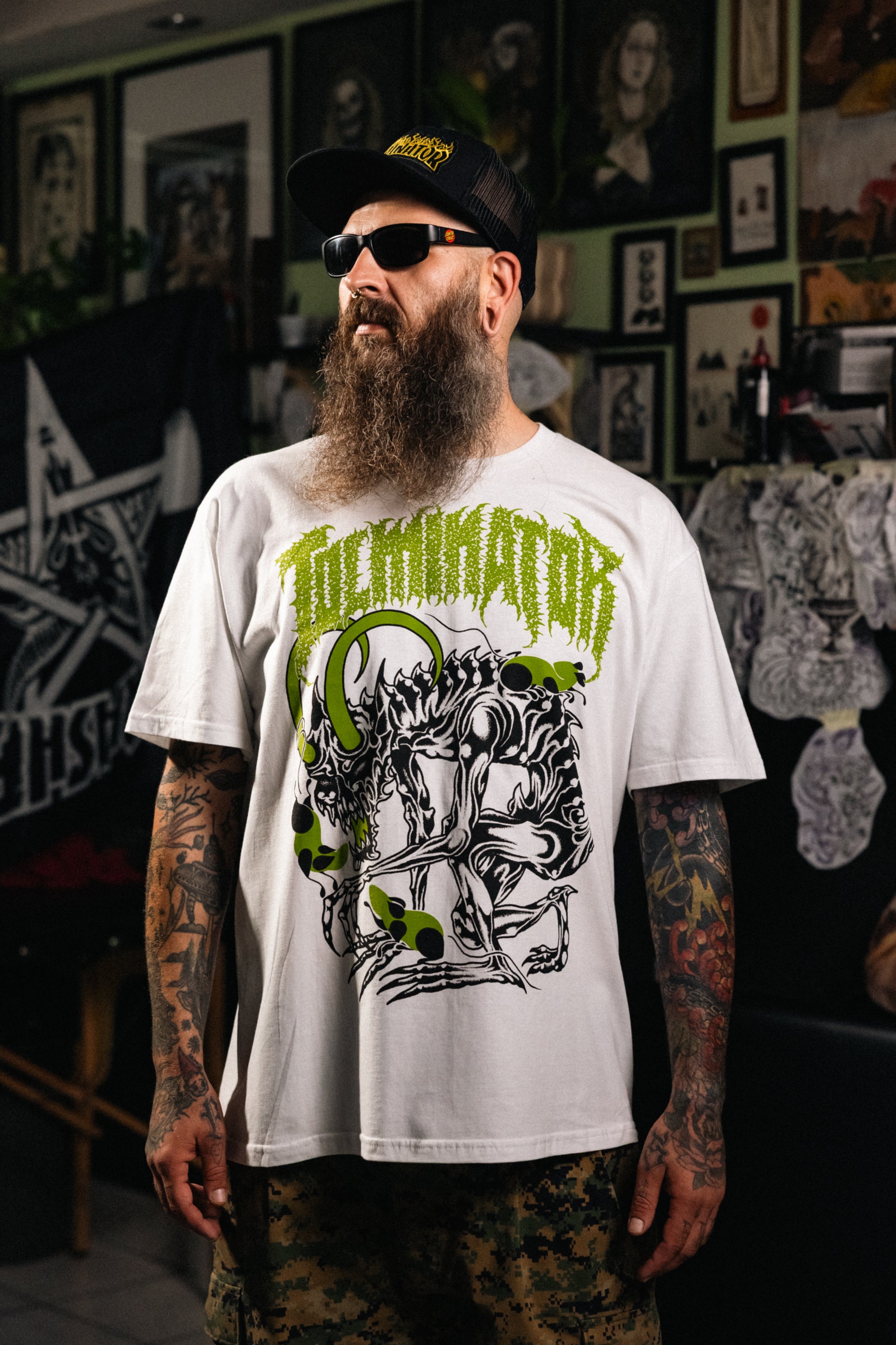 Majica Obup Tolminator III