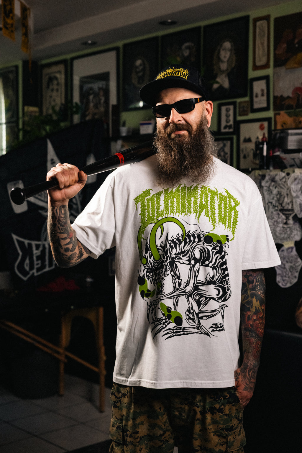 Majica Obup Tolminator III