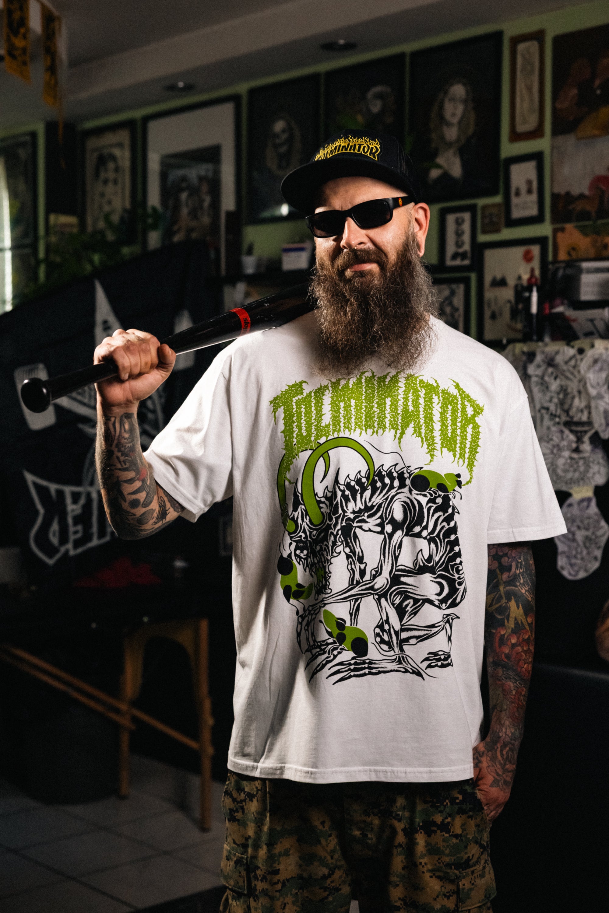 Majica Obup Tolminator III