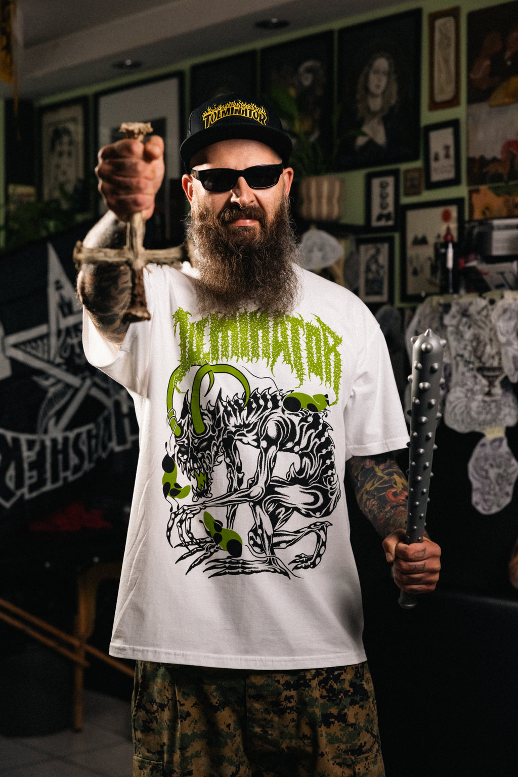 Majica Obup Tolminator III