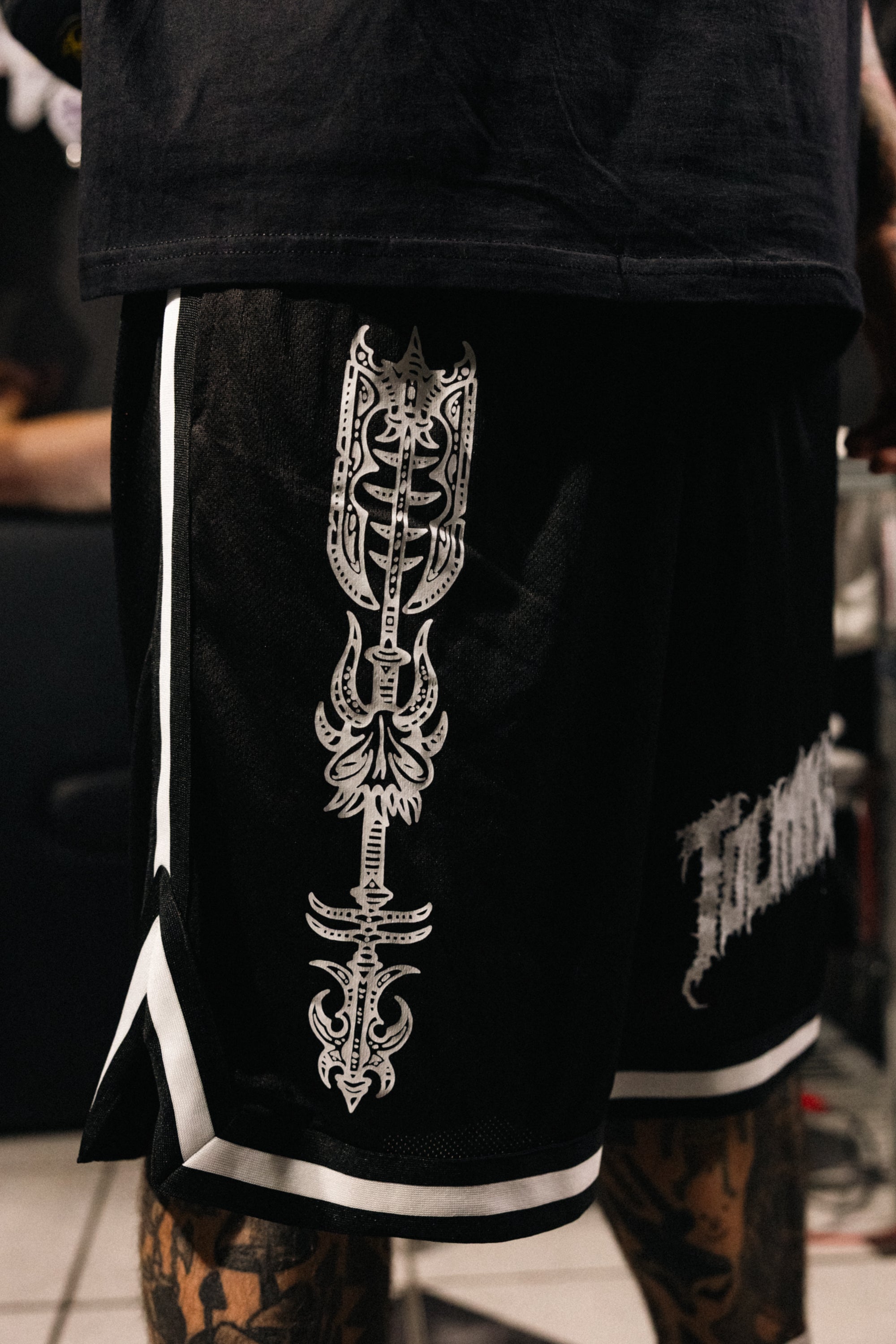 Mrežaste kratke hlače Obup Tolminator III