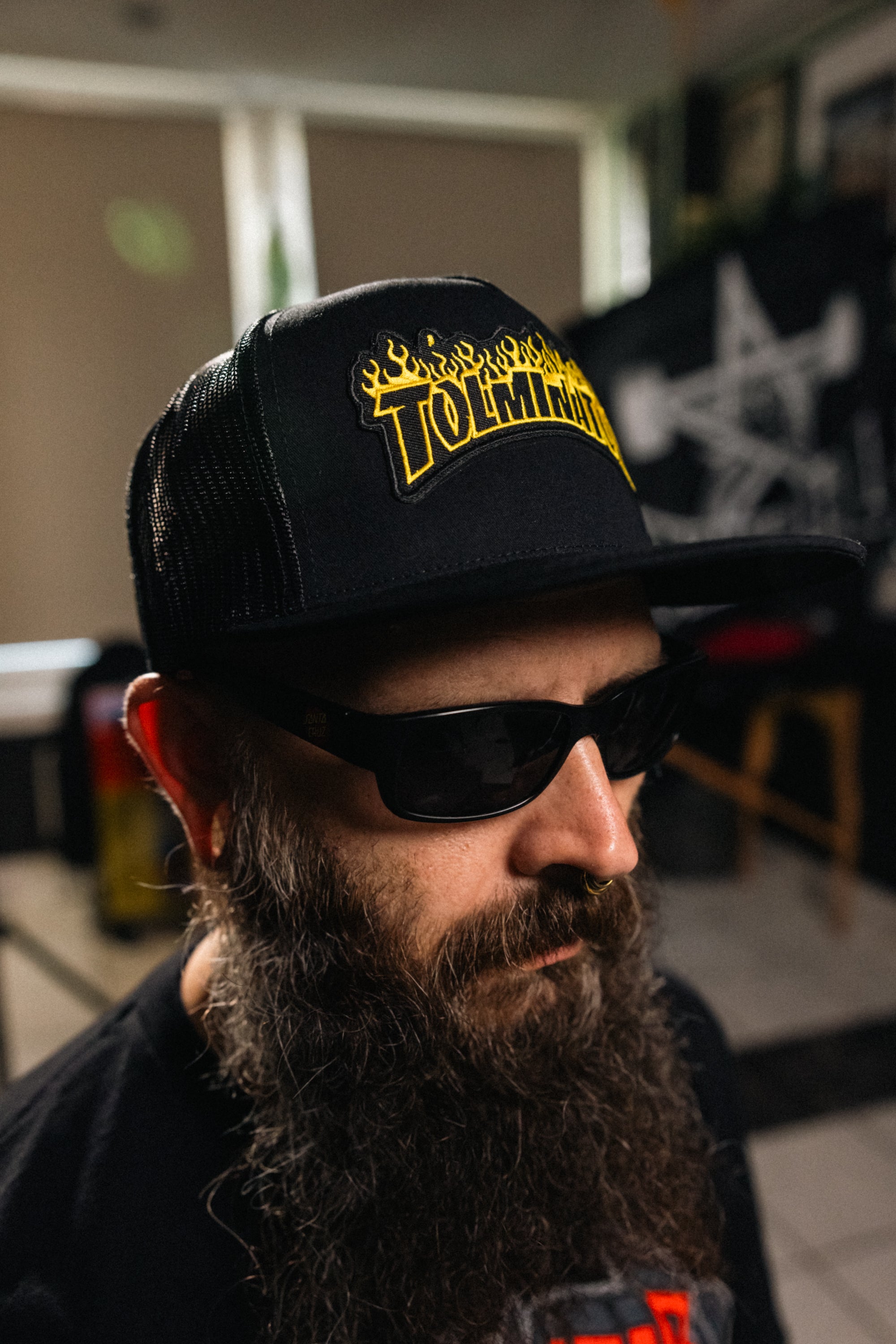 Snapback Trucker Tolminator Trasher Rumen Logo