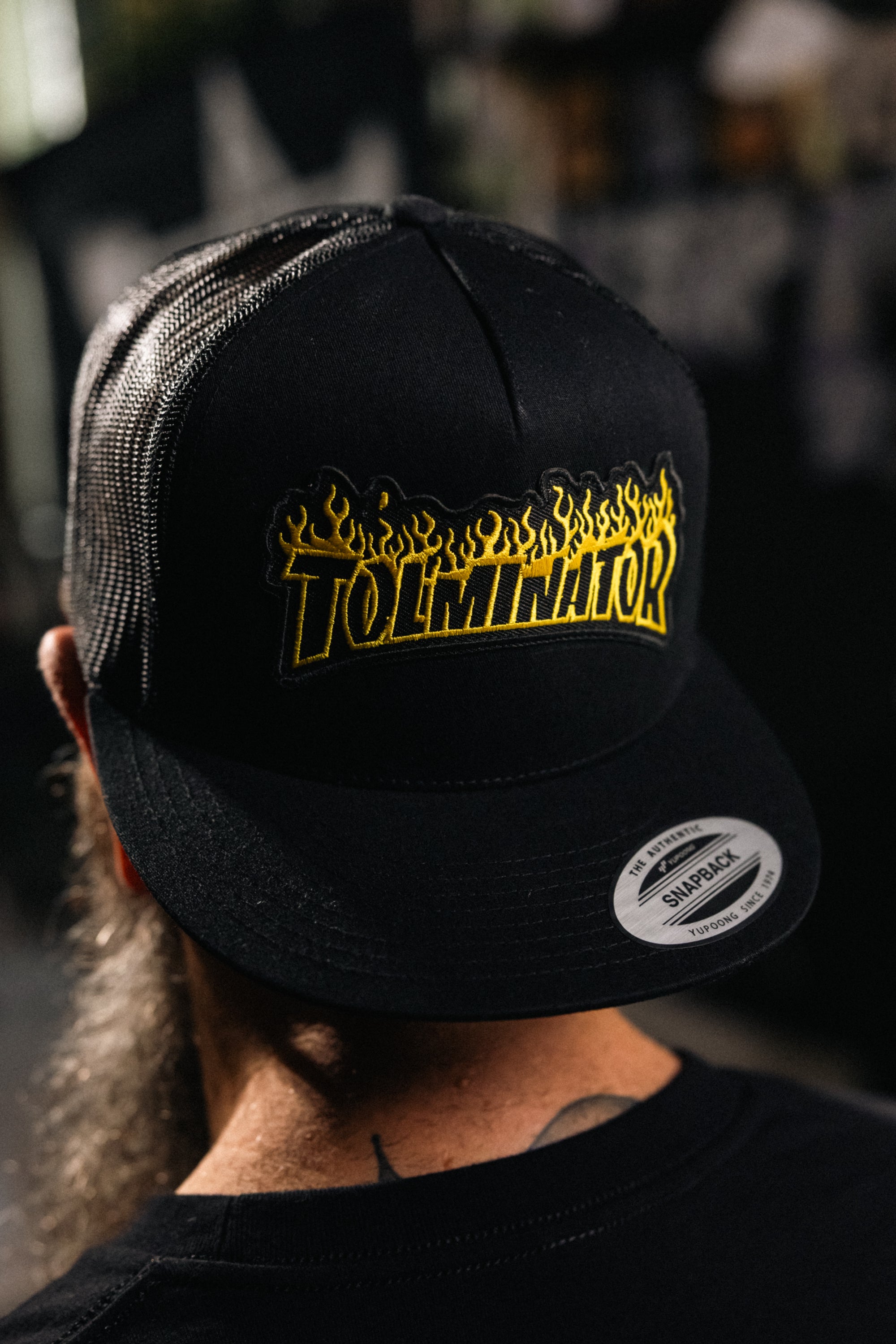 Snapback Trucker Tolminator Trasher Rumen Logo