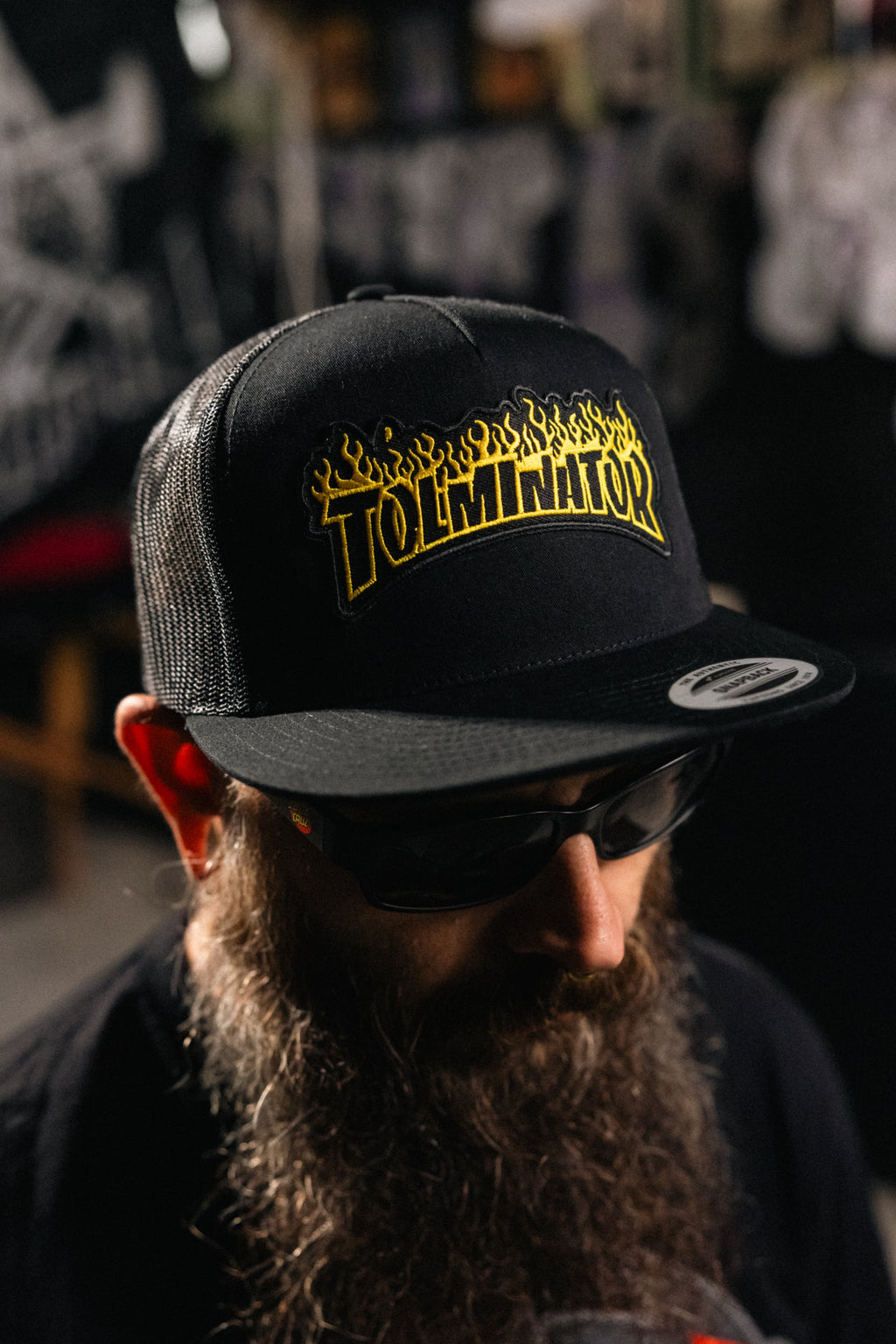 Snapback Trucker Tolminator Trasher Rumen Logo