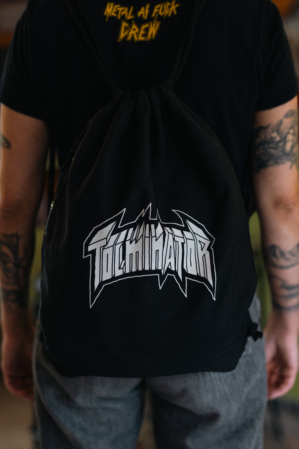 Torba na vrvice Tolminator