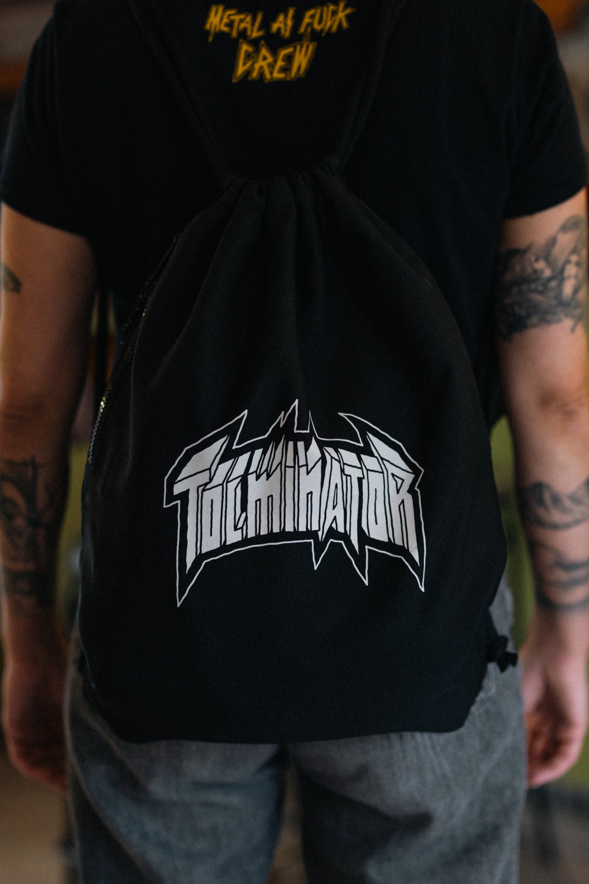 Torba na vrvice Tolminator