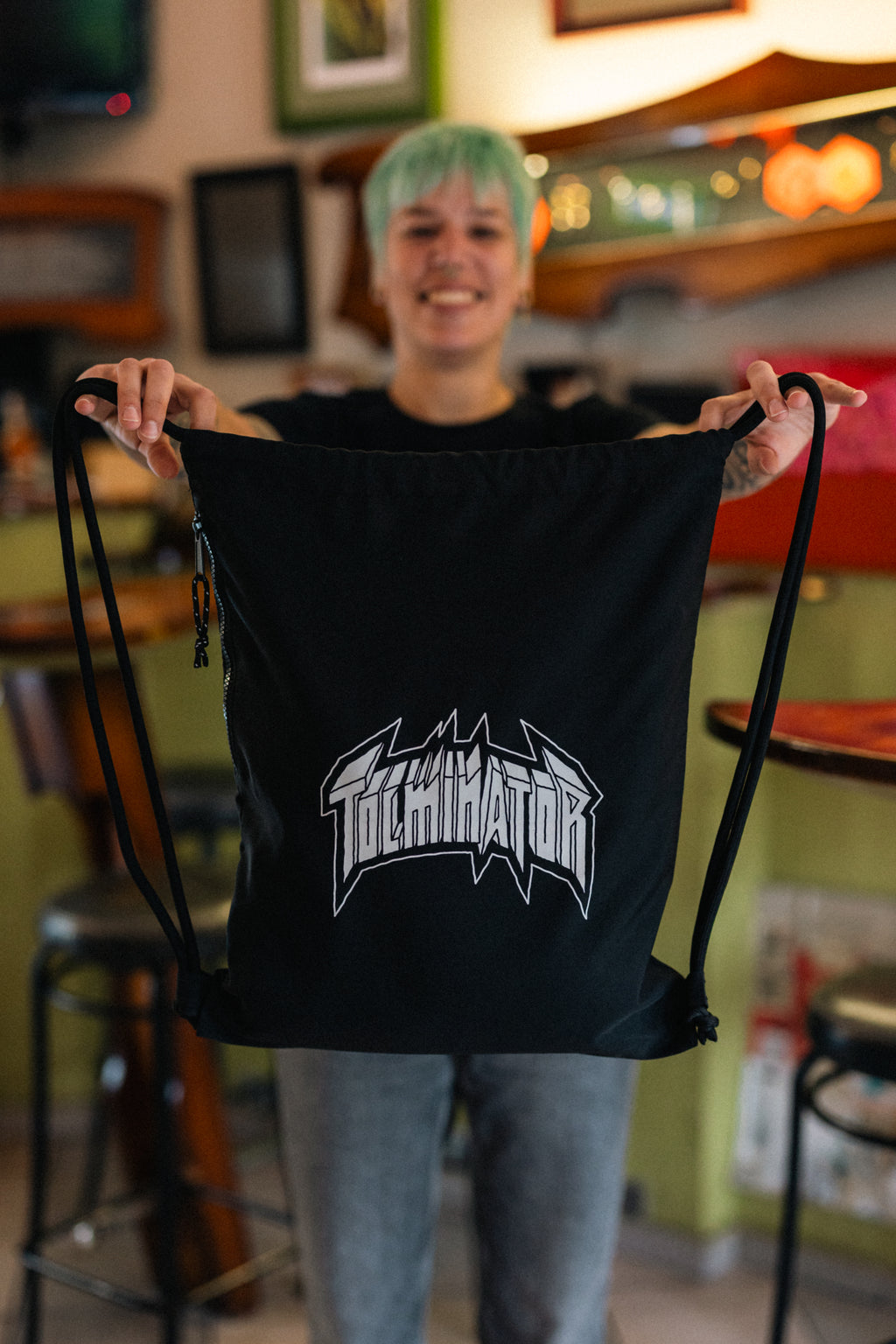 Torba na vrvice Tolminator