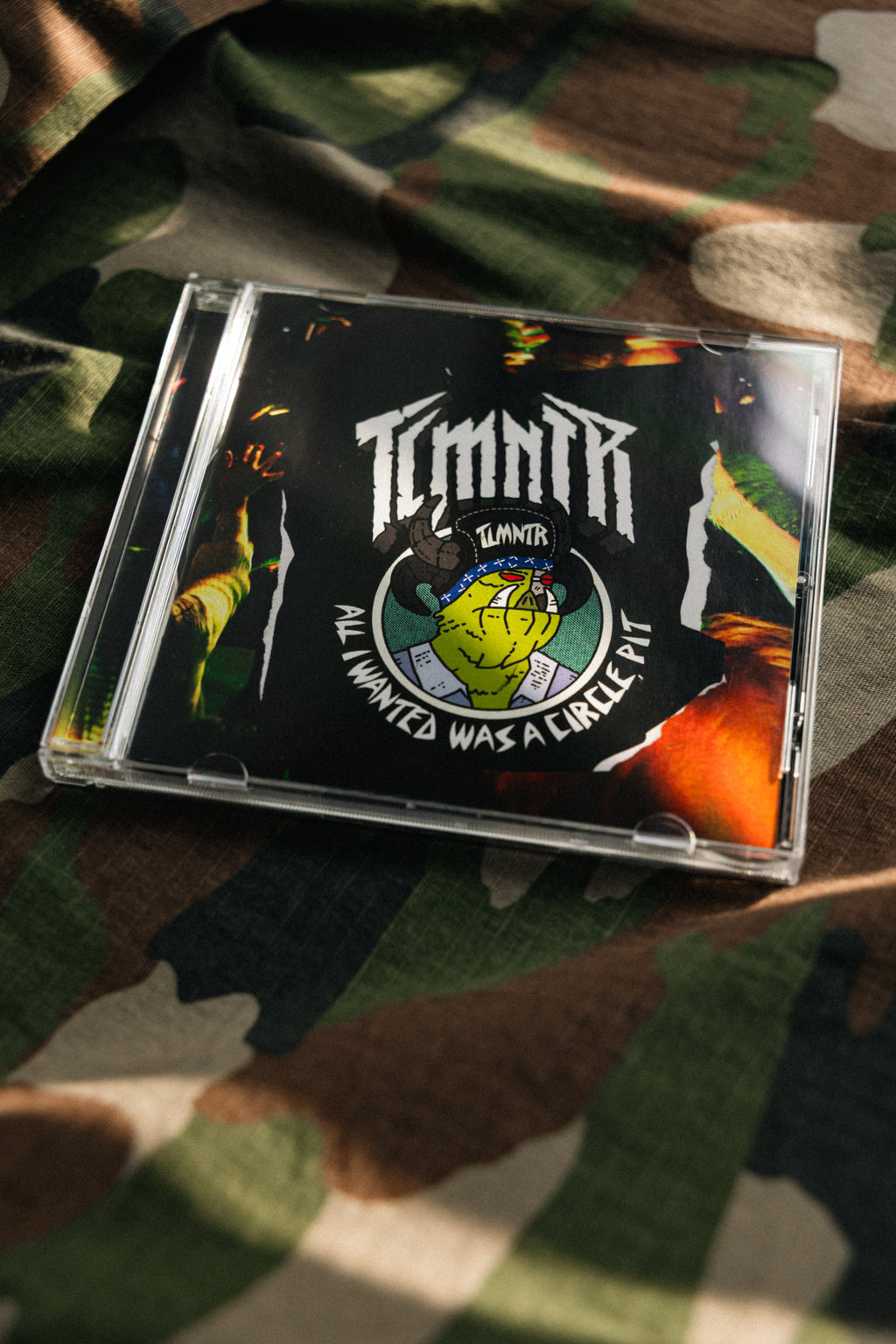 CD TLMNTR All I Wanted Was A Circle Pit