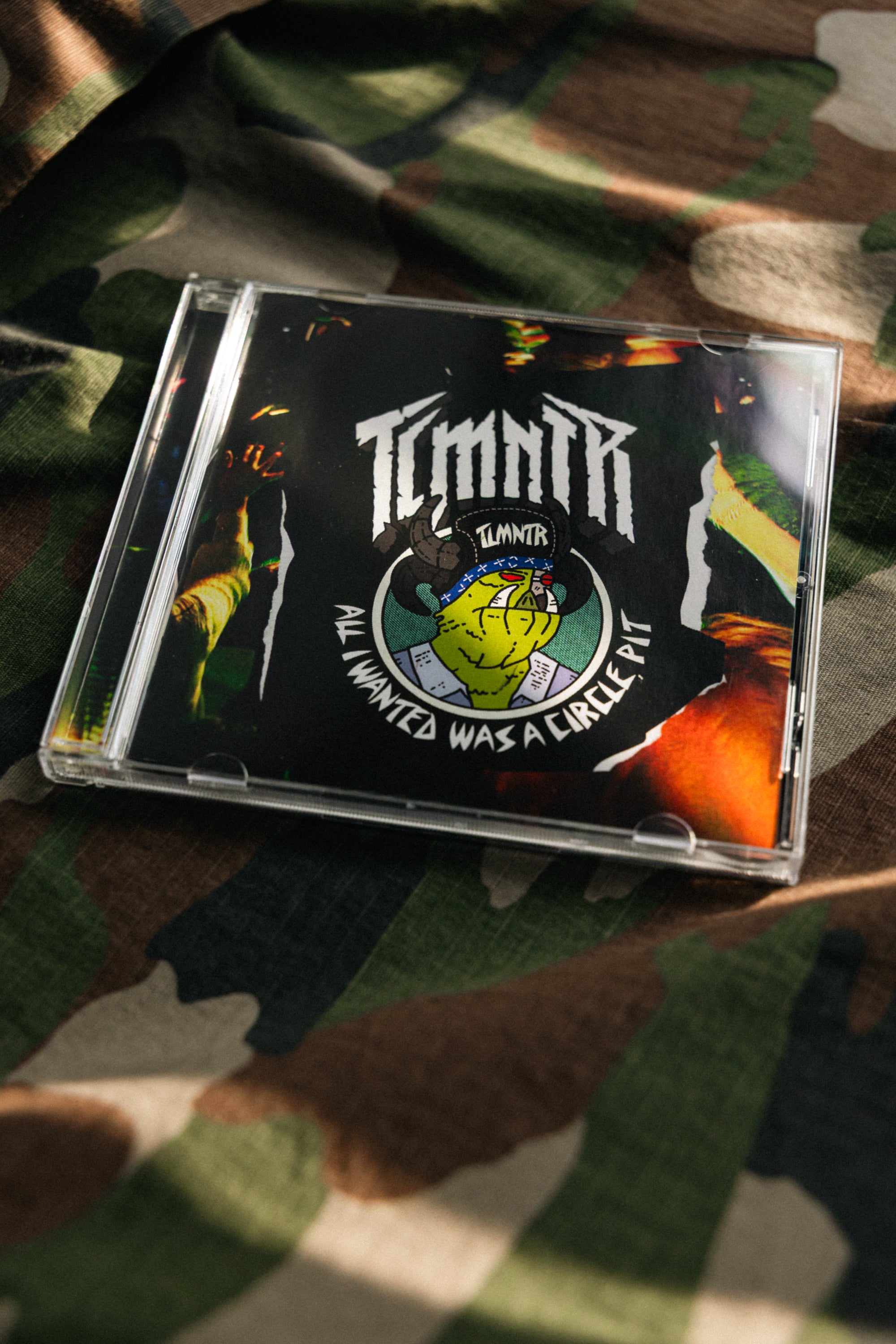 CD TLMNTR All I Wanted Was A Circle Pit