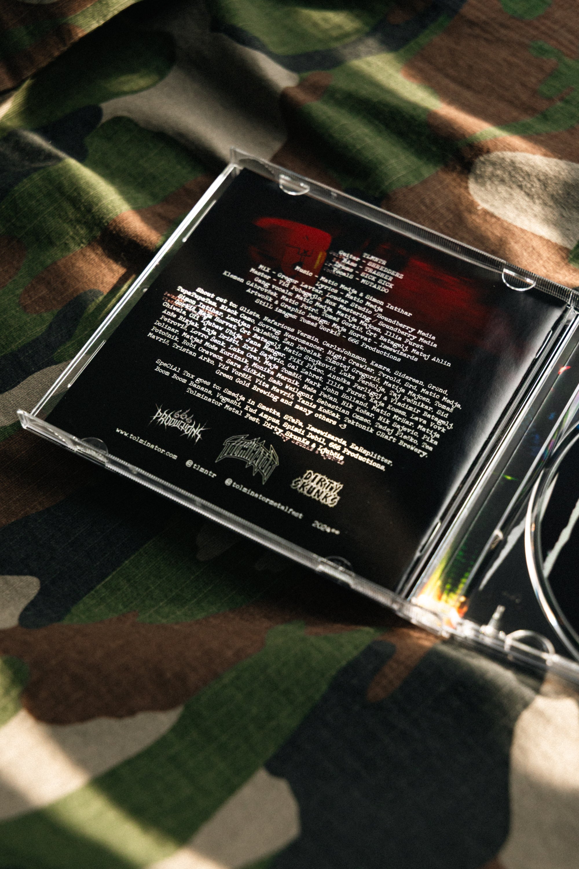 CD TLMNTR All I Wanted Was A Circle Pit