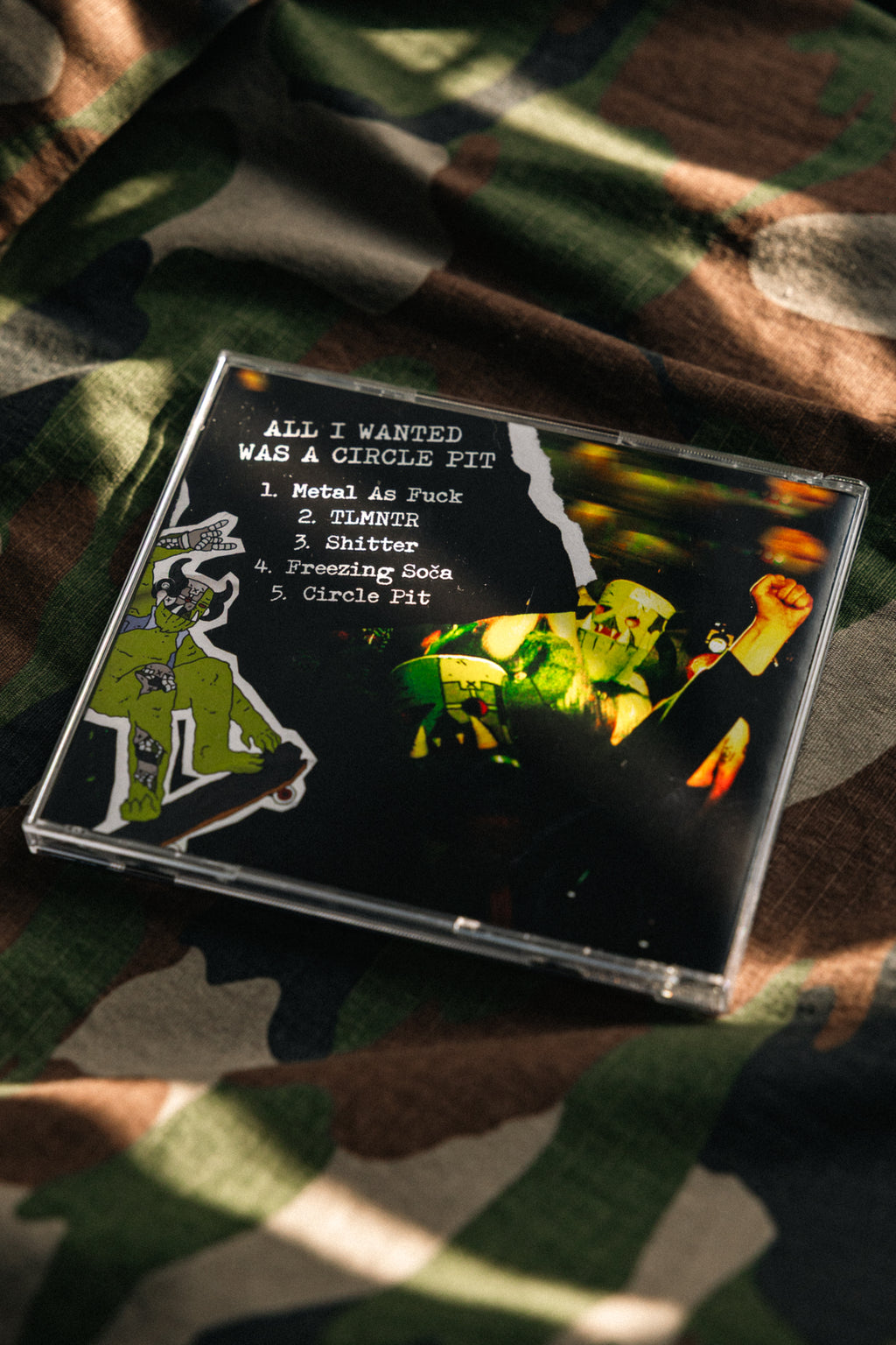 CD TLMNTR All I Wanted Was A Circle Pit